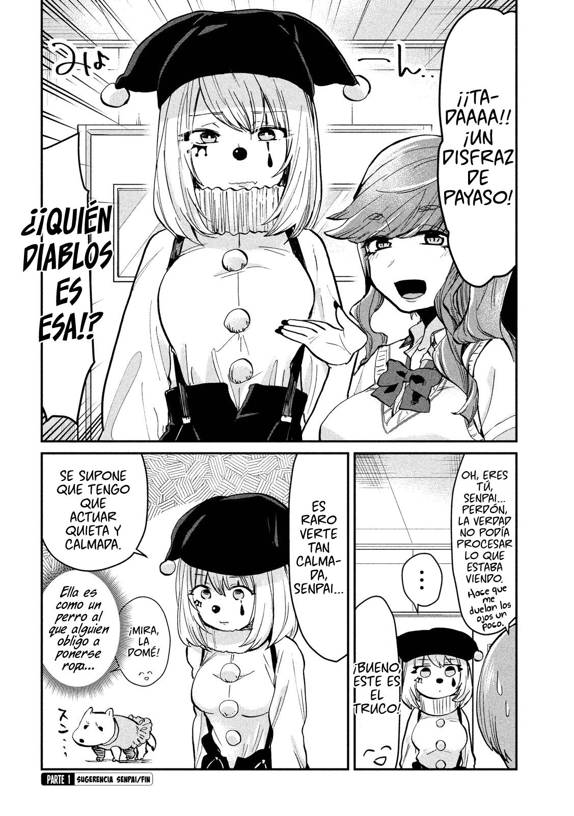Read Tejina Senpai (es) Manga Online