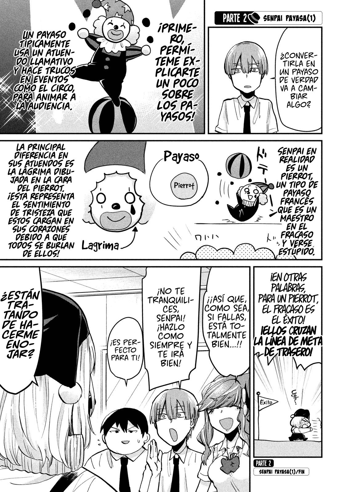Read Tejina Senpai (es) Manga Online