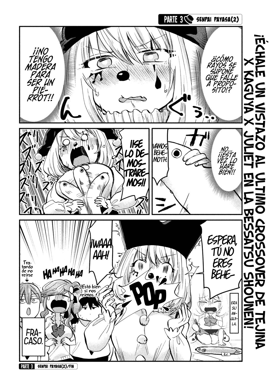 Read Tejina Senpai (es) Manga Online