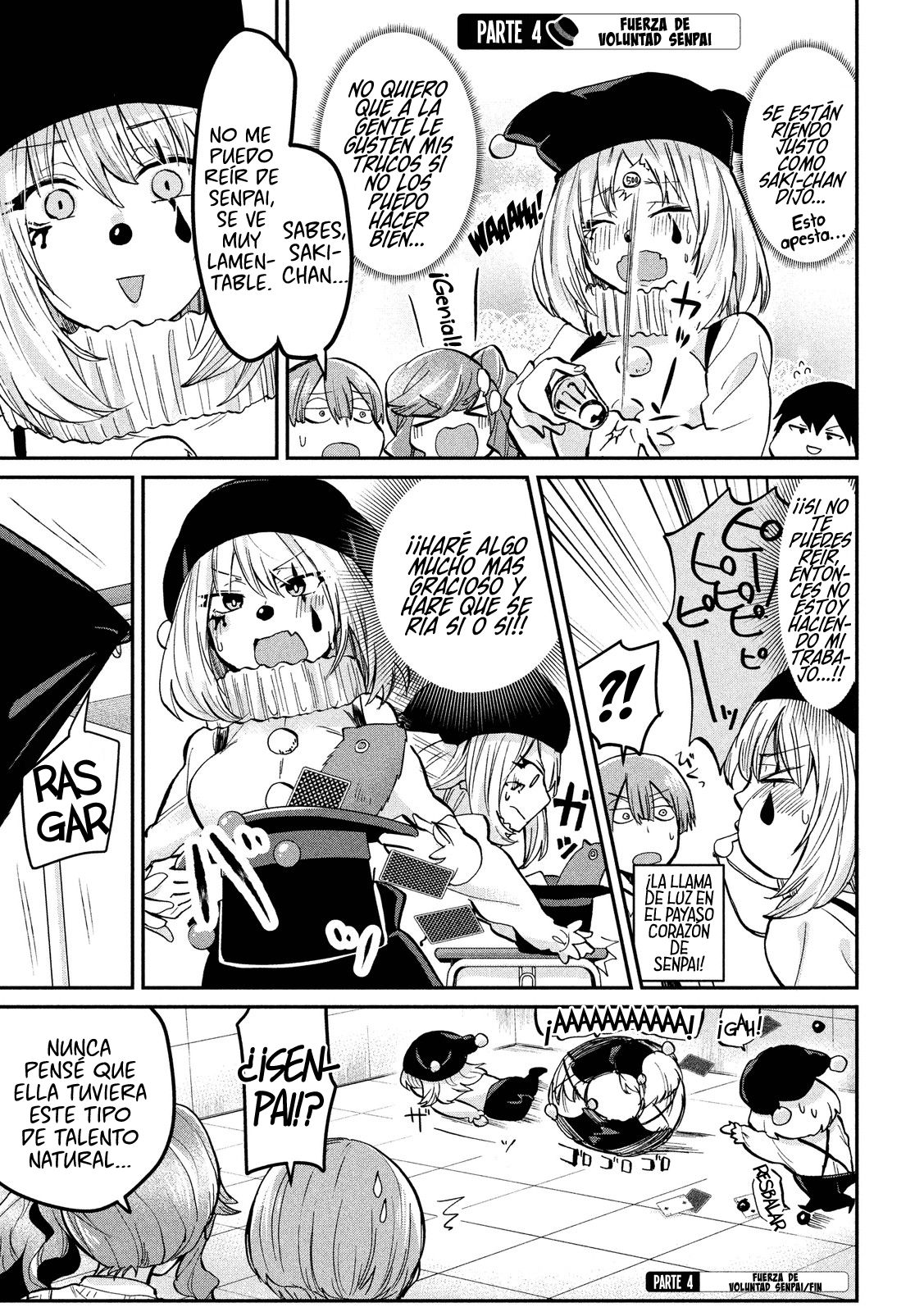 Read Tejina Senpai (es) Manga Online