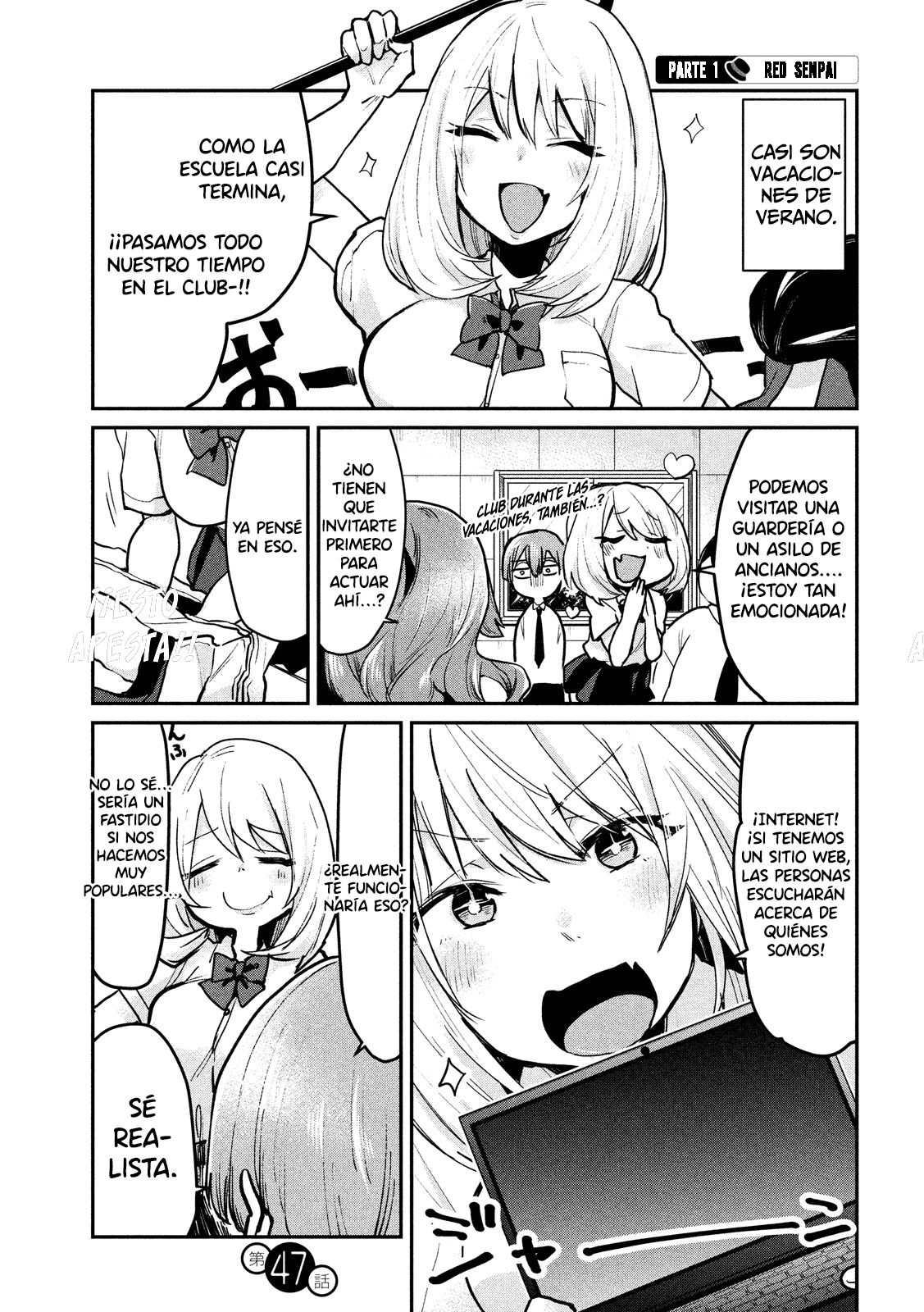 Read Tejina Senpai (es) Manga Online