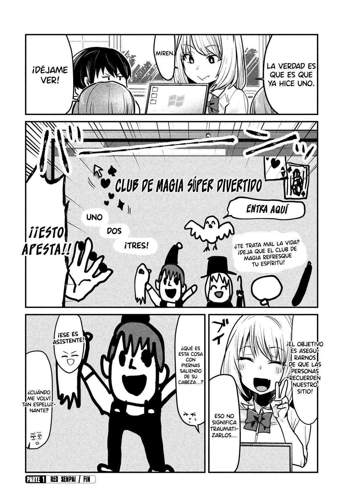 Read Tejina Senpai (es) Manga Online