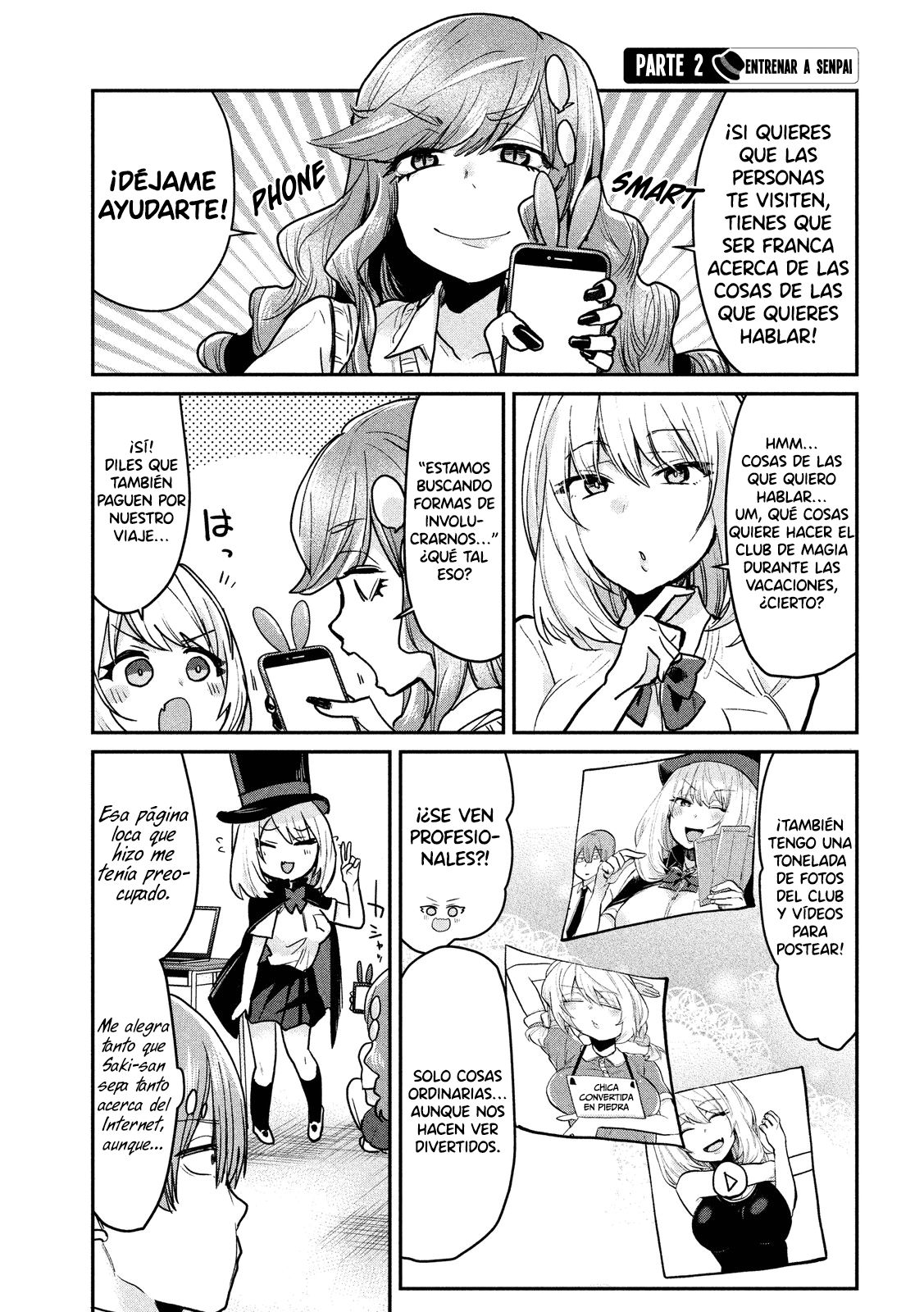 Read Tejina Senpai (es) Manga Online