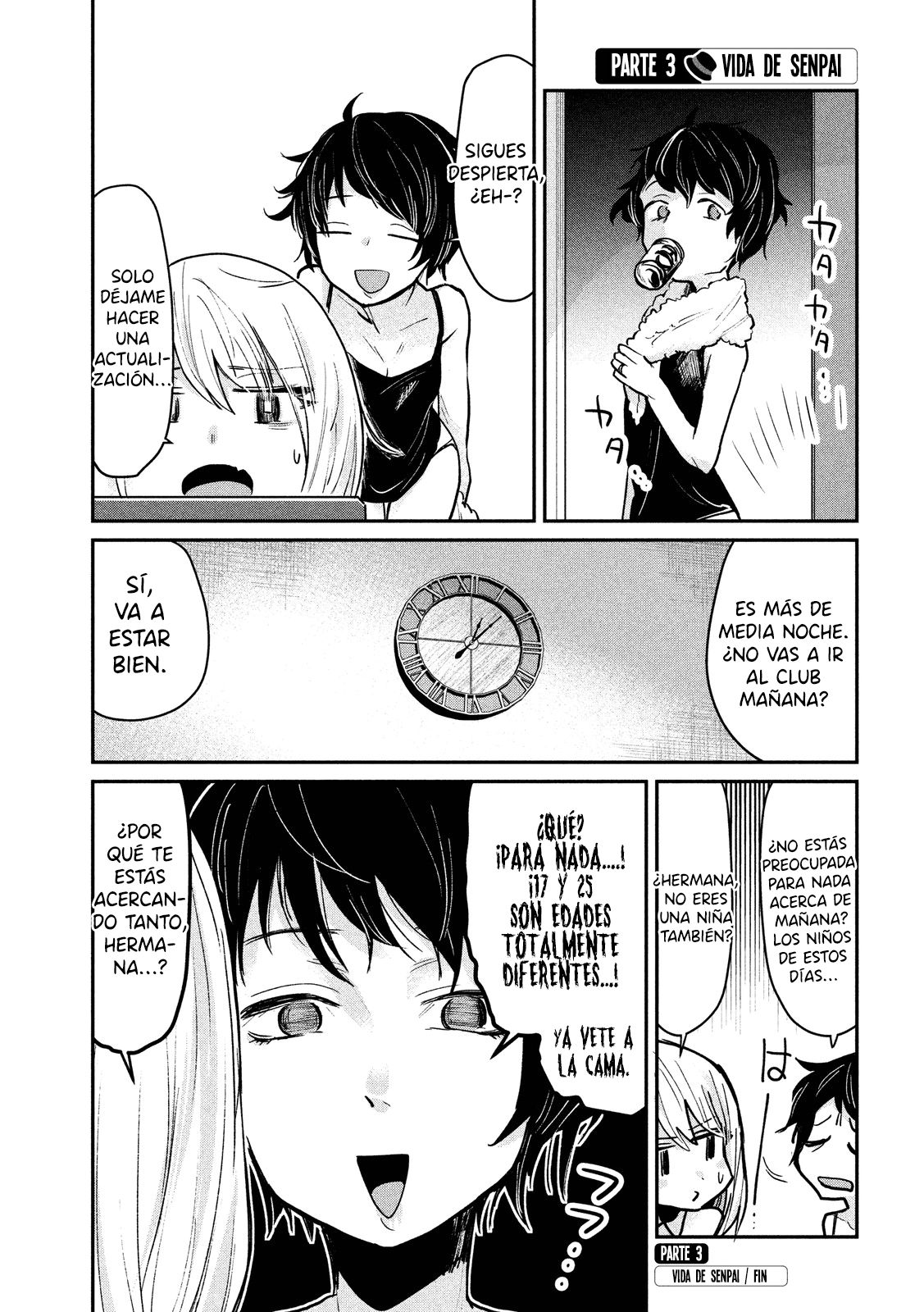 Read Tejina Senpai (es) Manga Online