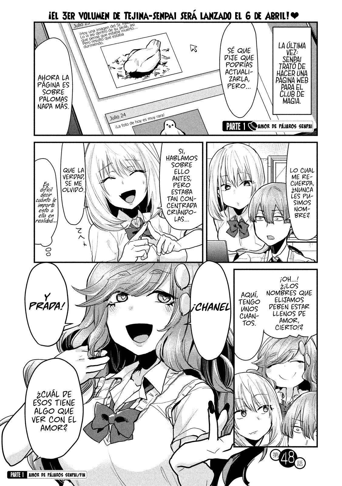 Read Tejina Senpai (es) Manga Online