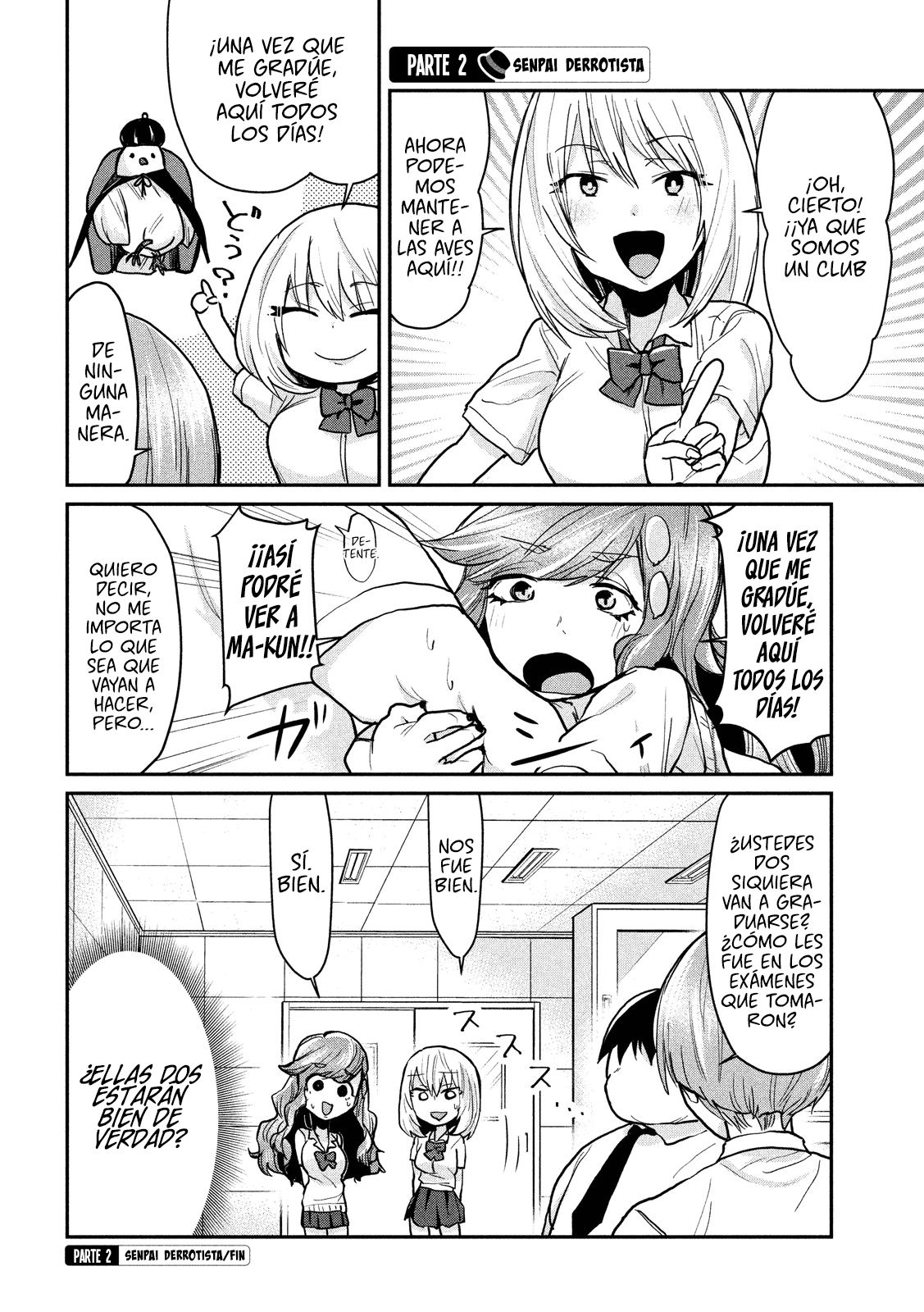 Read Tejina Senpai (es) Manga Online