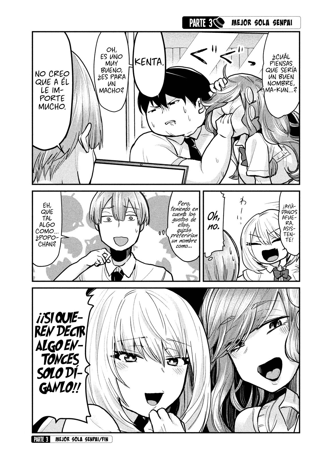 Read Tejina Senpai (es) Manga Online