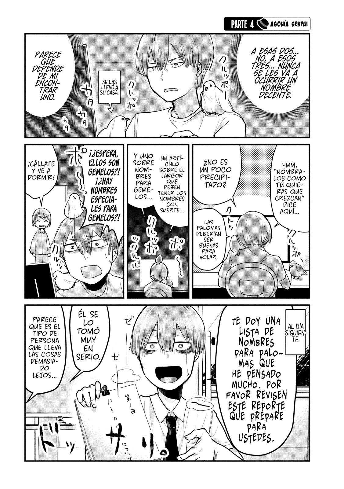 Read Tejina Senpai (es) Manga Online