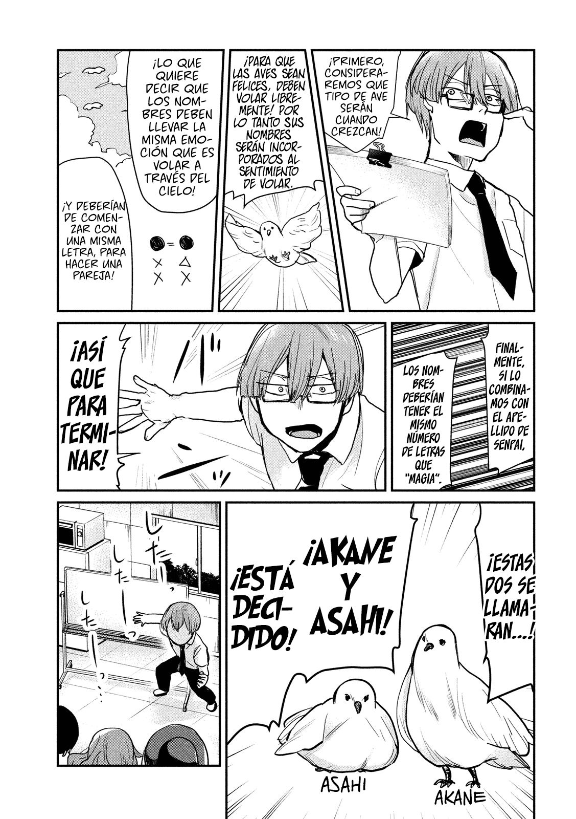 Read Tejina Senpai (es) Manga Online