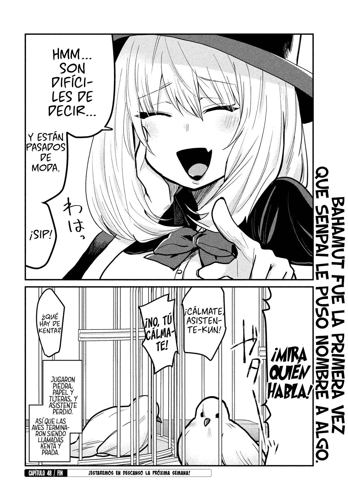 Read Tejina Senpai (es) Manga Online