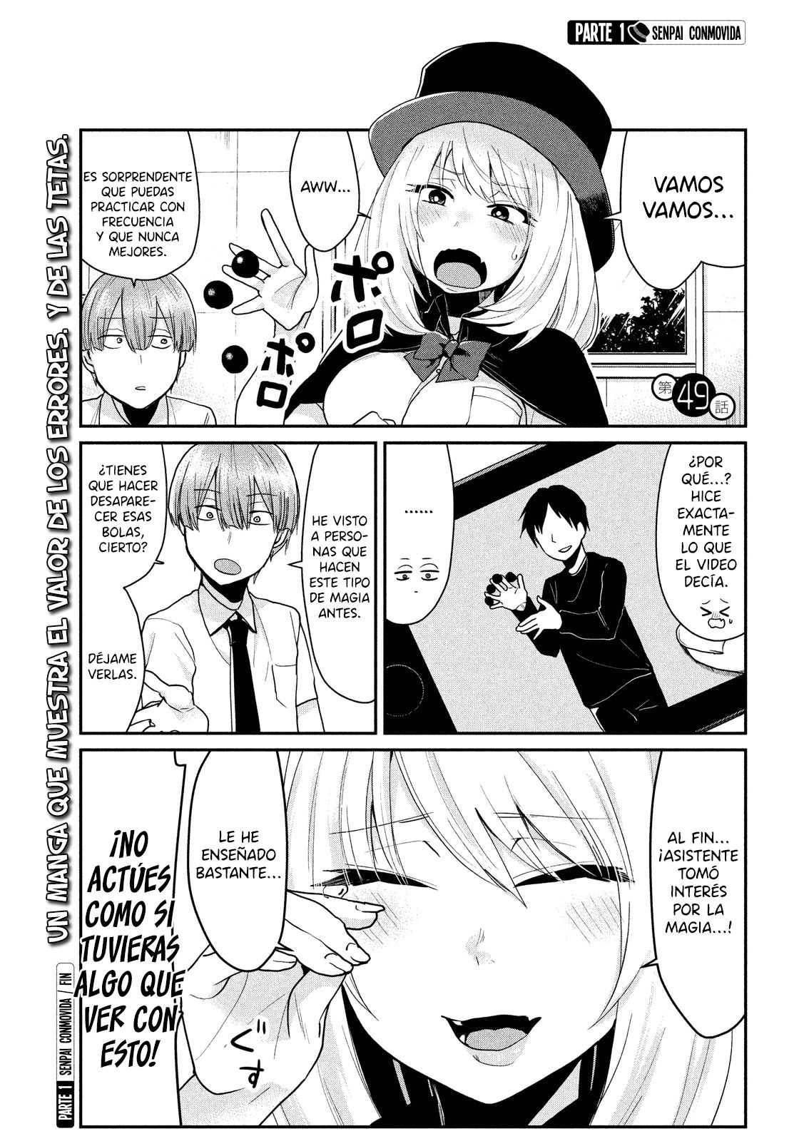 Read Tejina Senpai (es) Manga Online