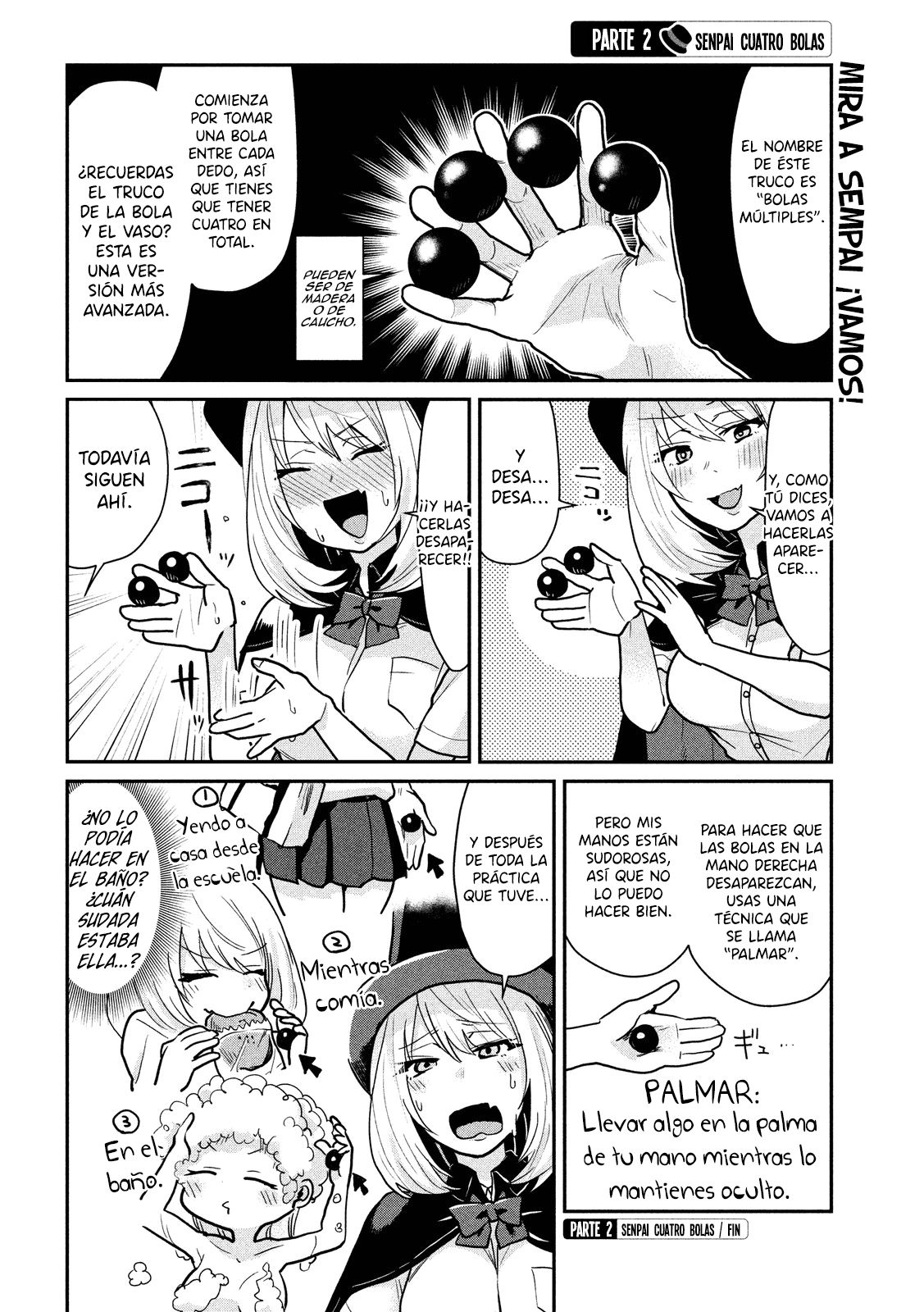 Read Tejina Senpai (es) Manga Online