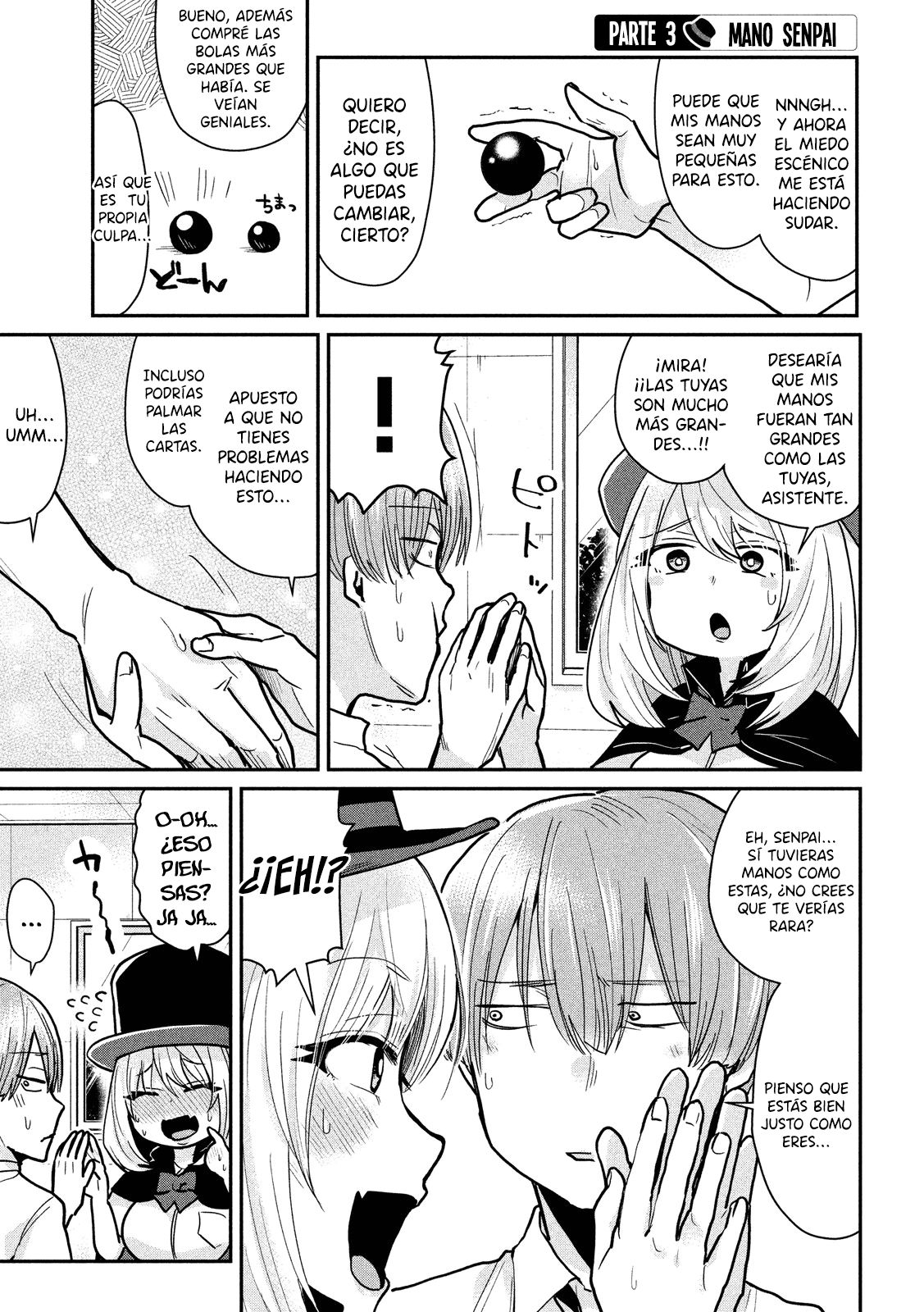 Read Tejina Senpai (es) Manga Online