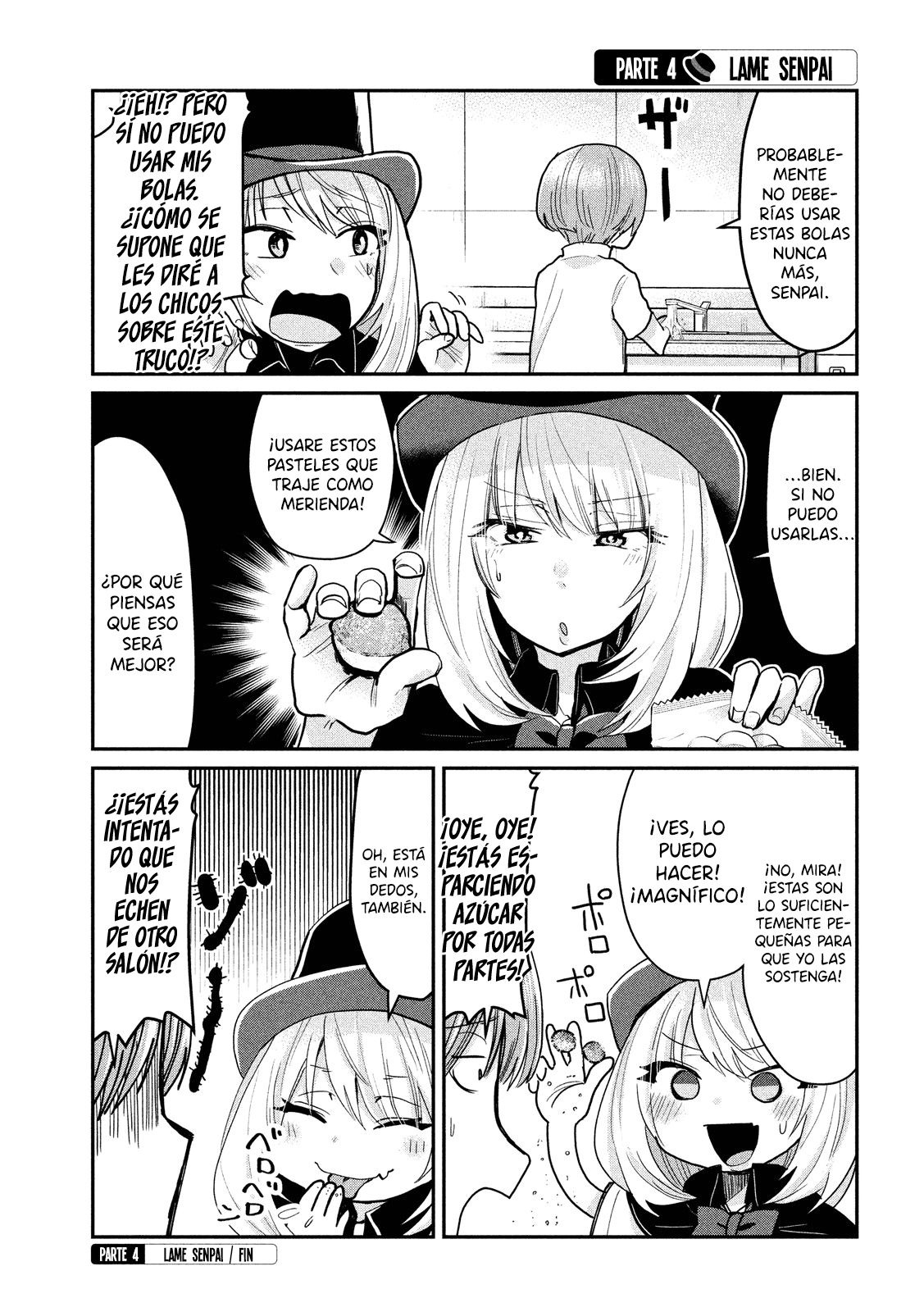 Read Tejina Senpai (es) Manga Online