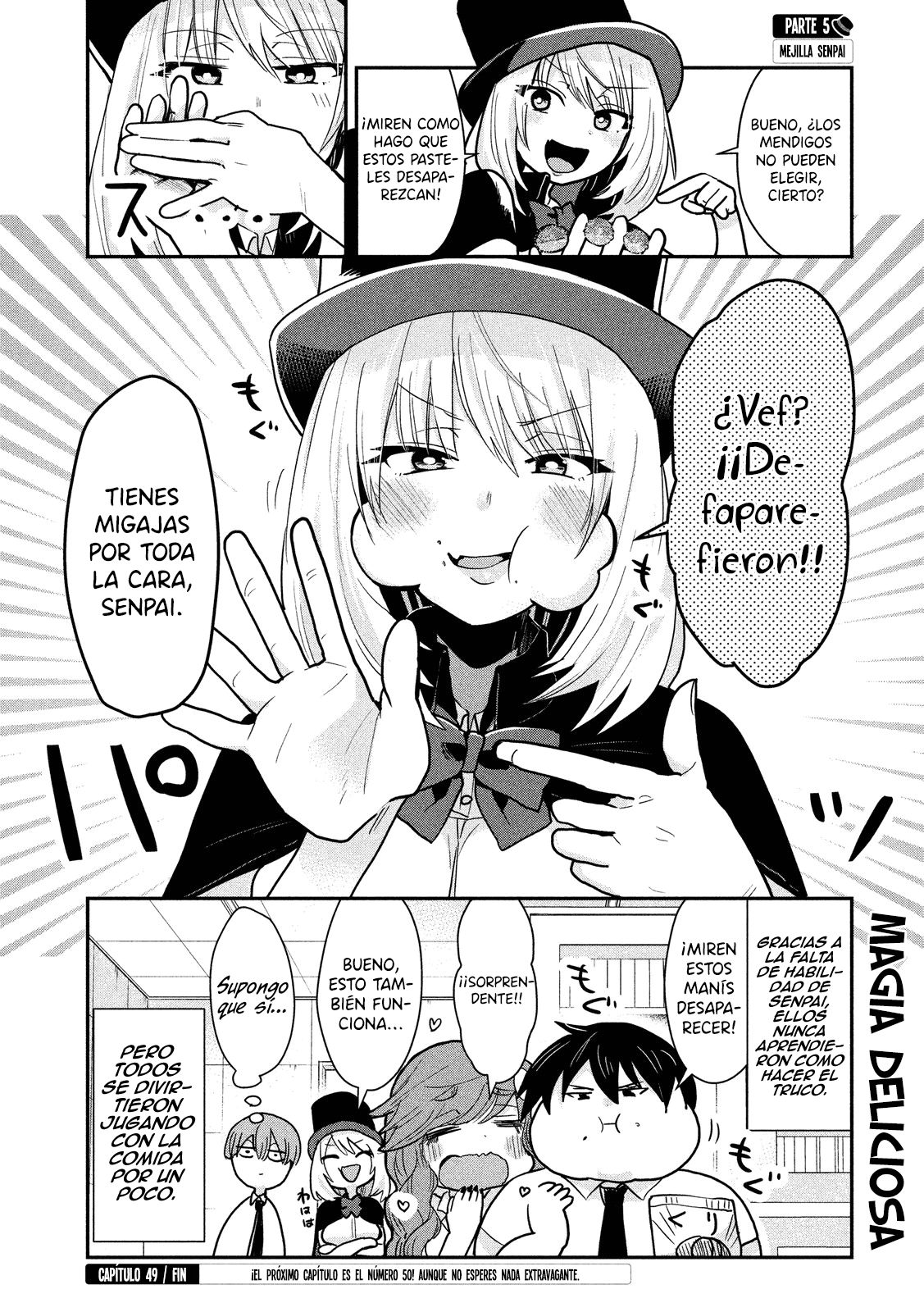 Read Tejina Senpai (es) Manga Online