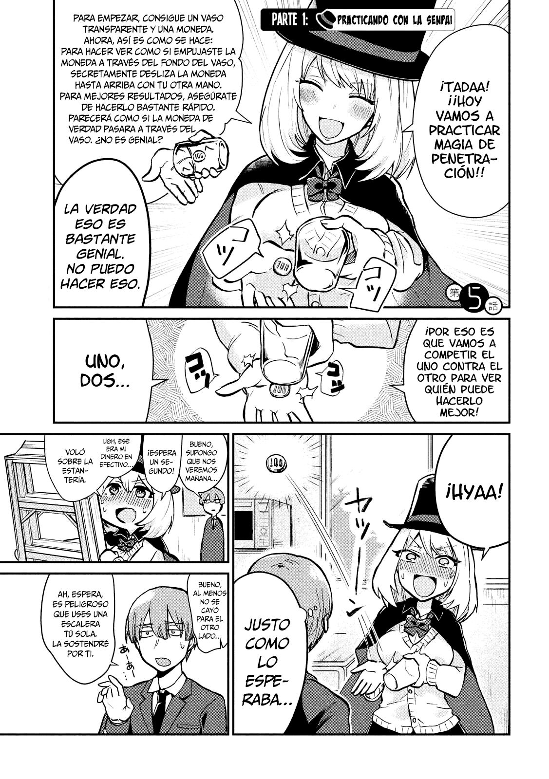 Read Tejina Senpai (es) Manga Online