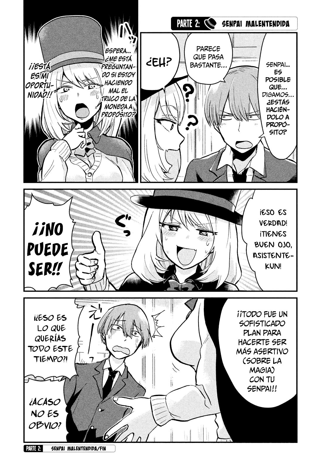 Read Tejina Senpai (es) Manga Online