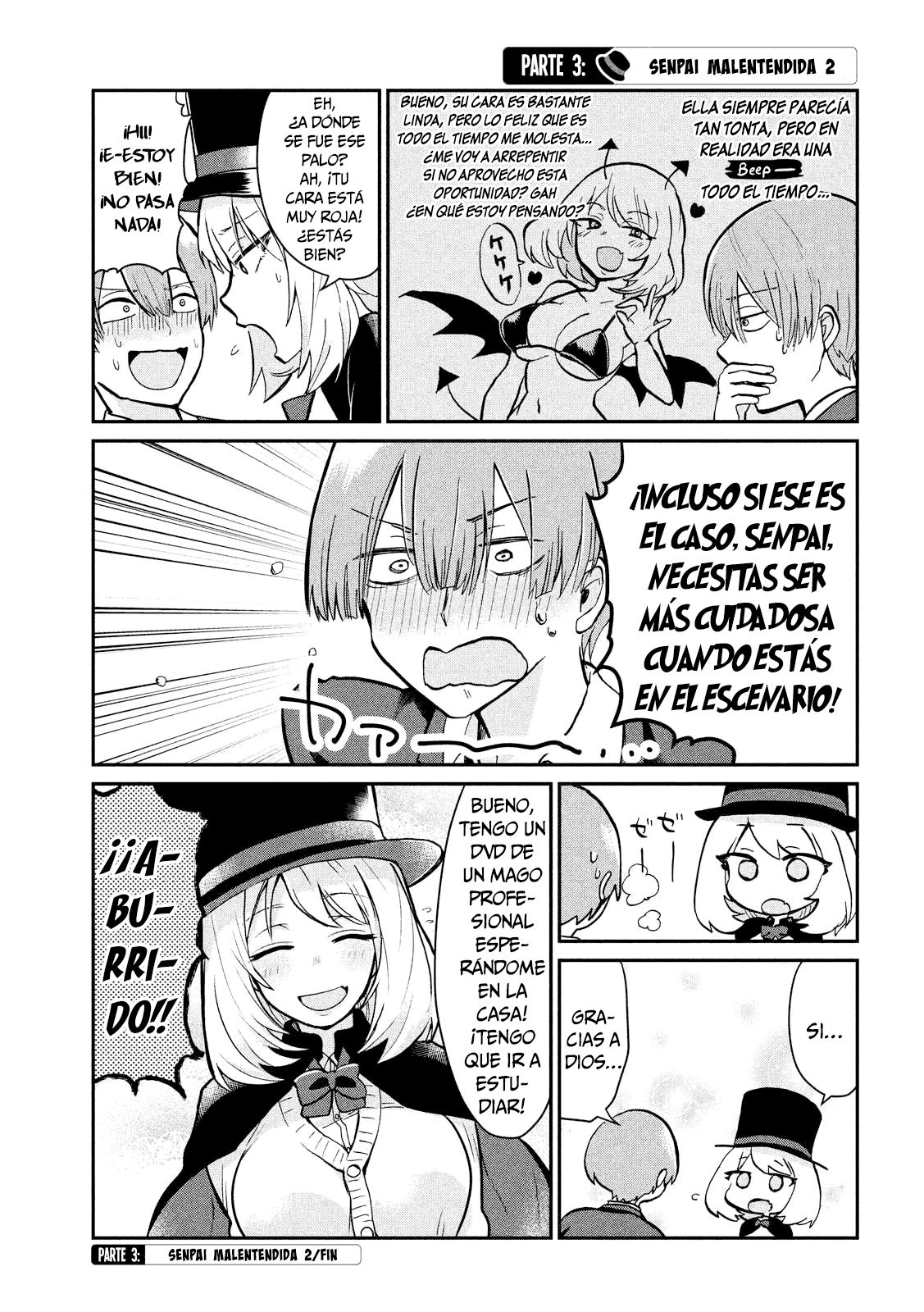 Read Tejina Senpai (es) Manga Online