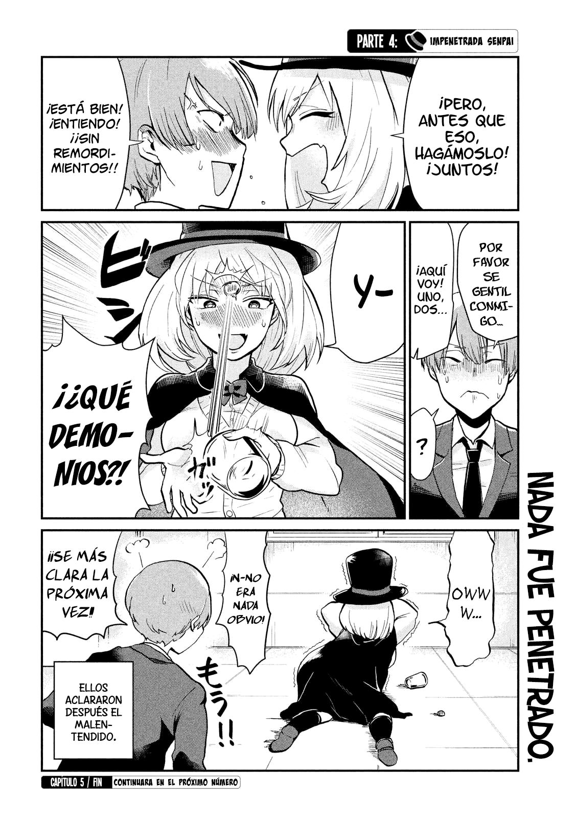 Read Tejina Senpai (es) Manga Online