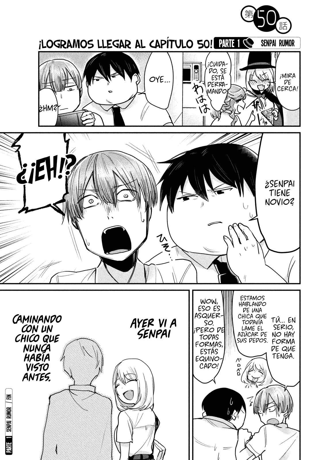 Read Tejina Senpai (es) Manga Online