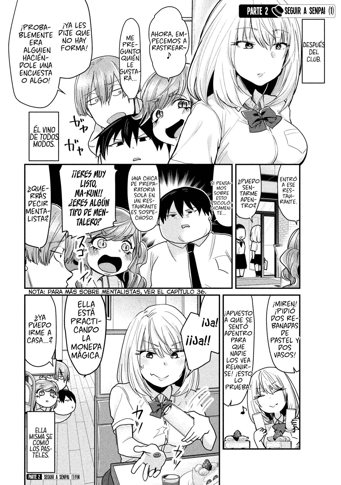 Read Tejina Senpai (es) Manga Online