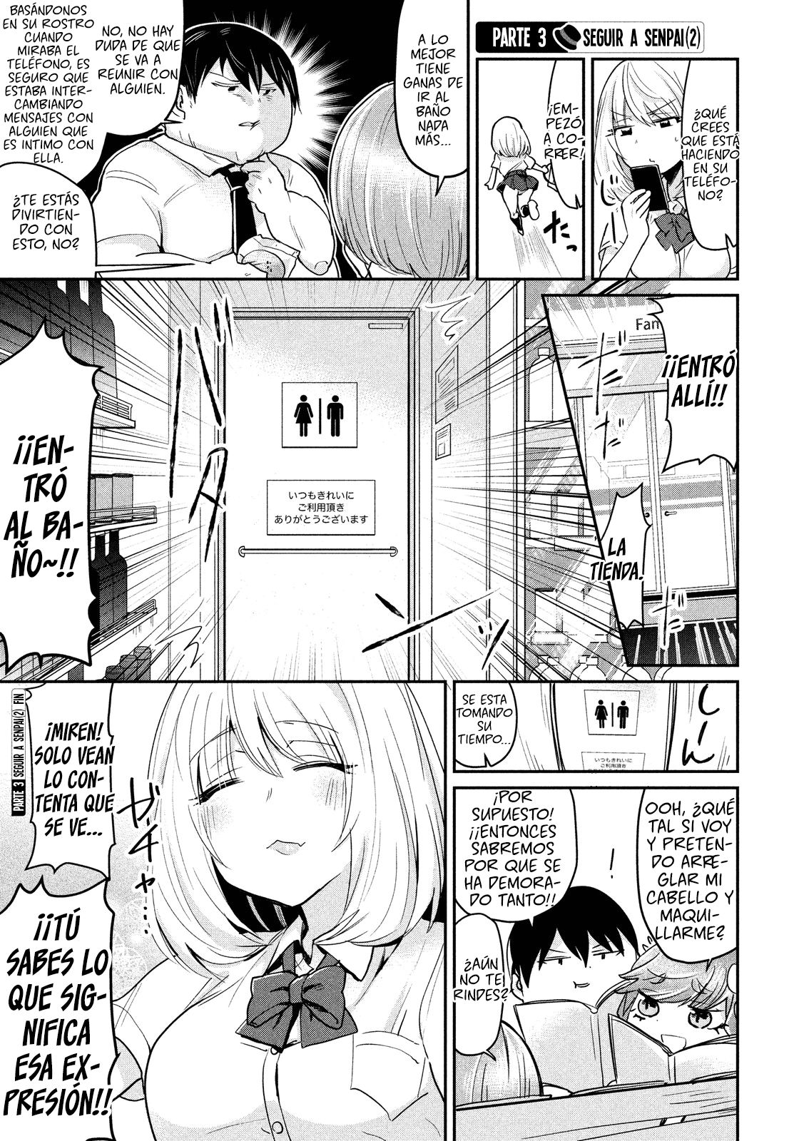 Read Tejina Senpai (es) Manga Online