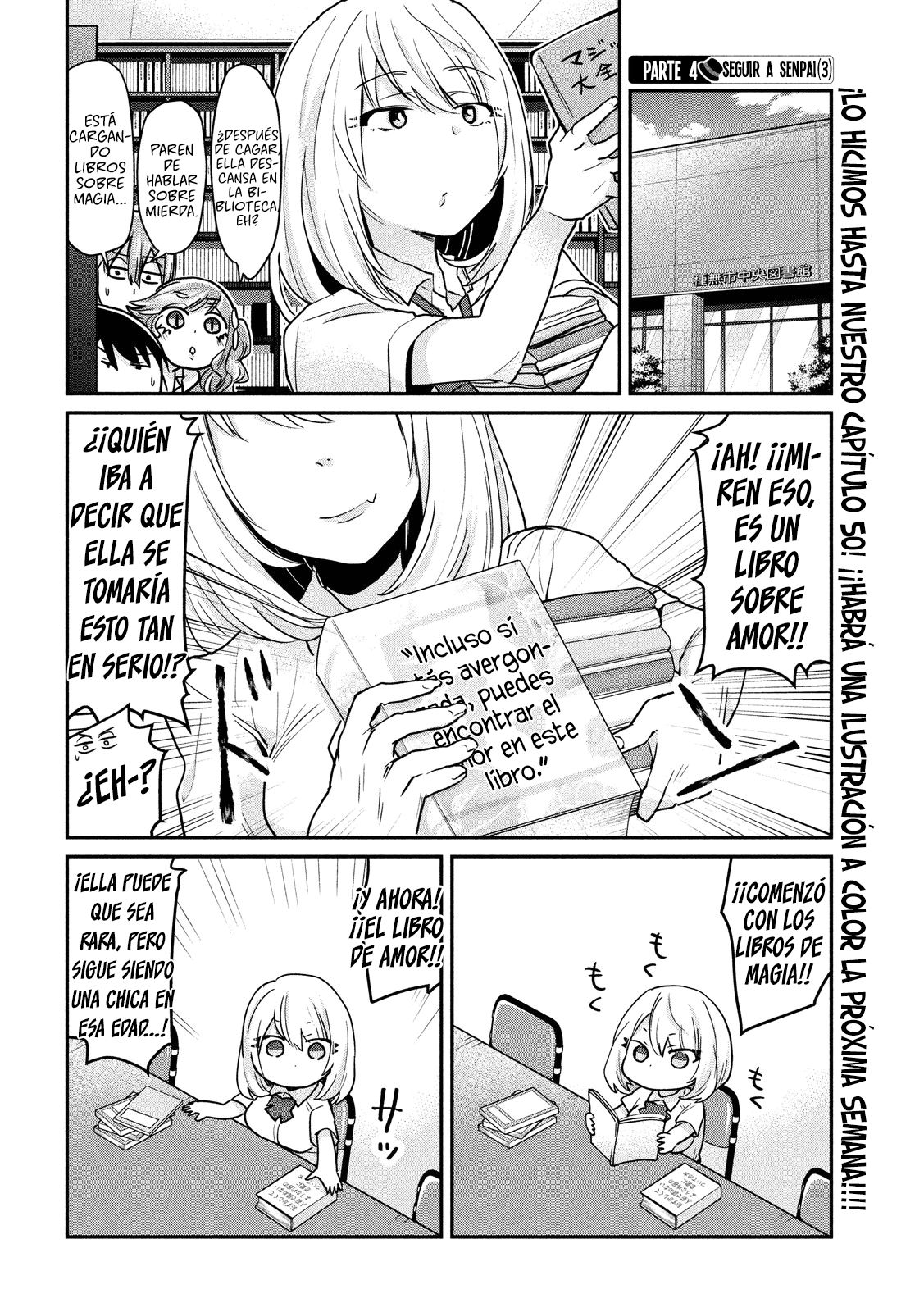 Read Tejina Senpai (es) Manga Online