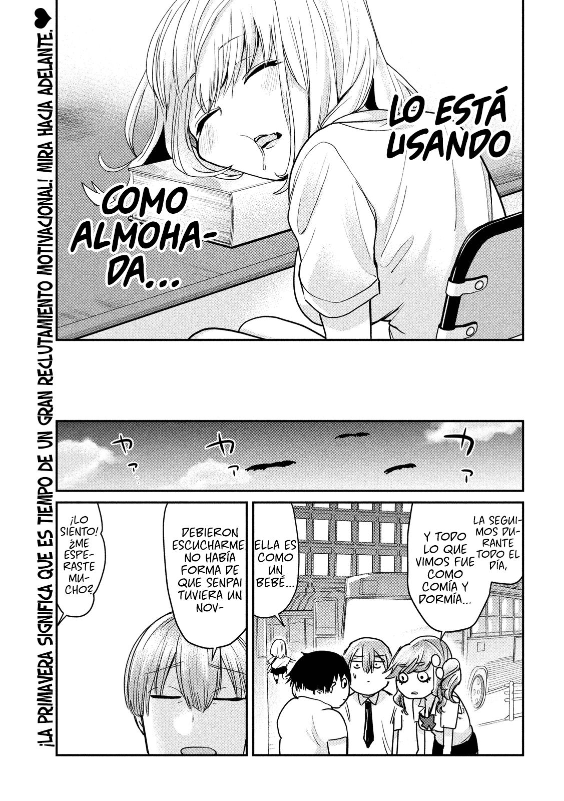 Read Tejina Senpai (es) Manga Online