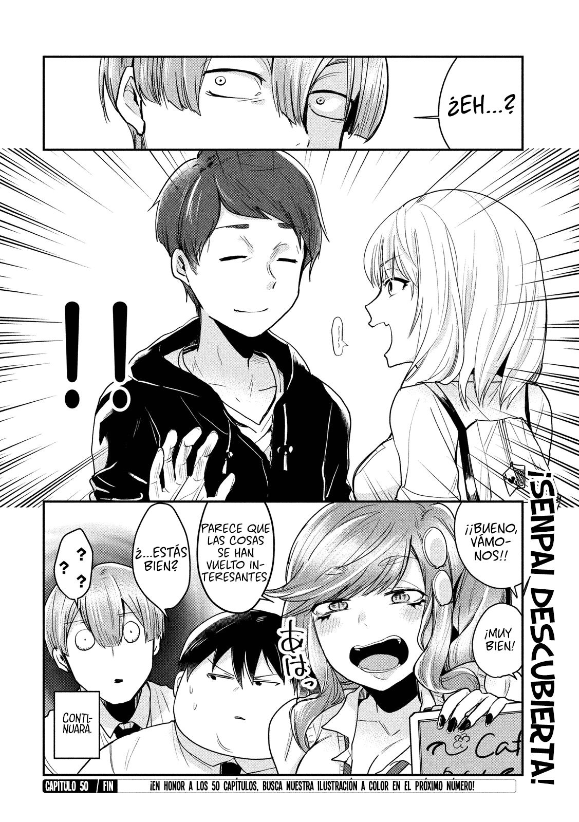 Read Tejina Senpai (es) Manga Online