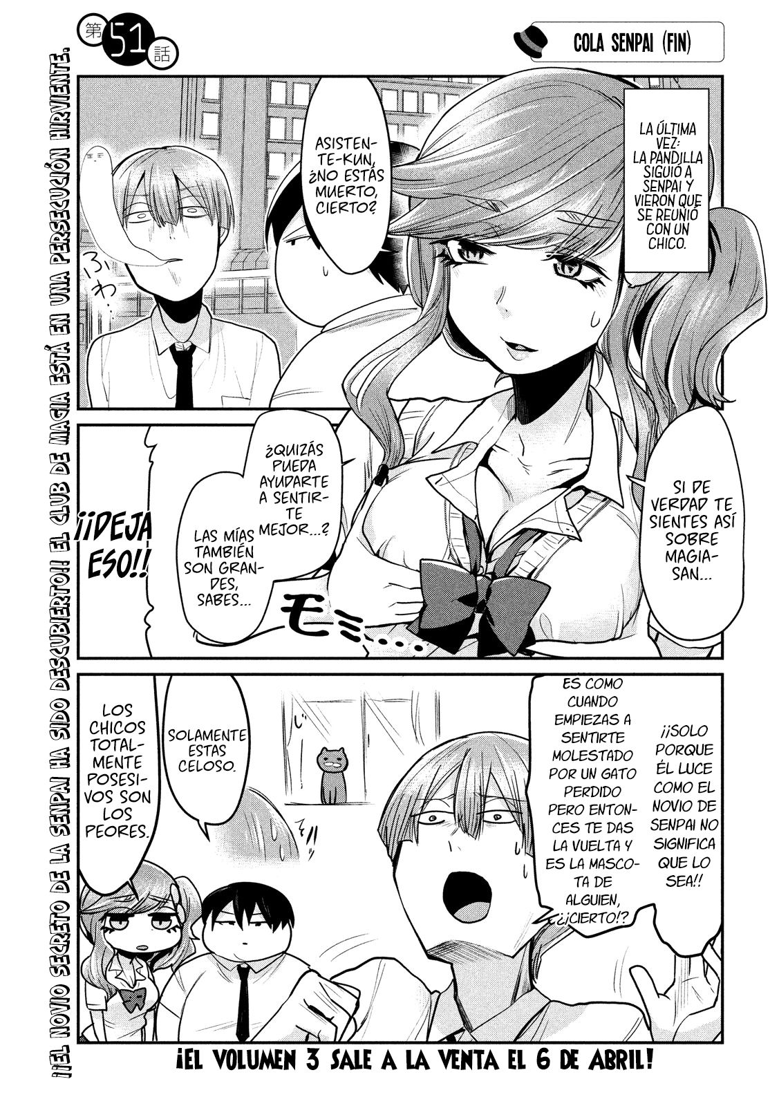 Read Tejina Senpai (es) Manga Online