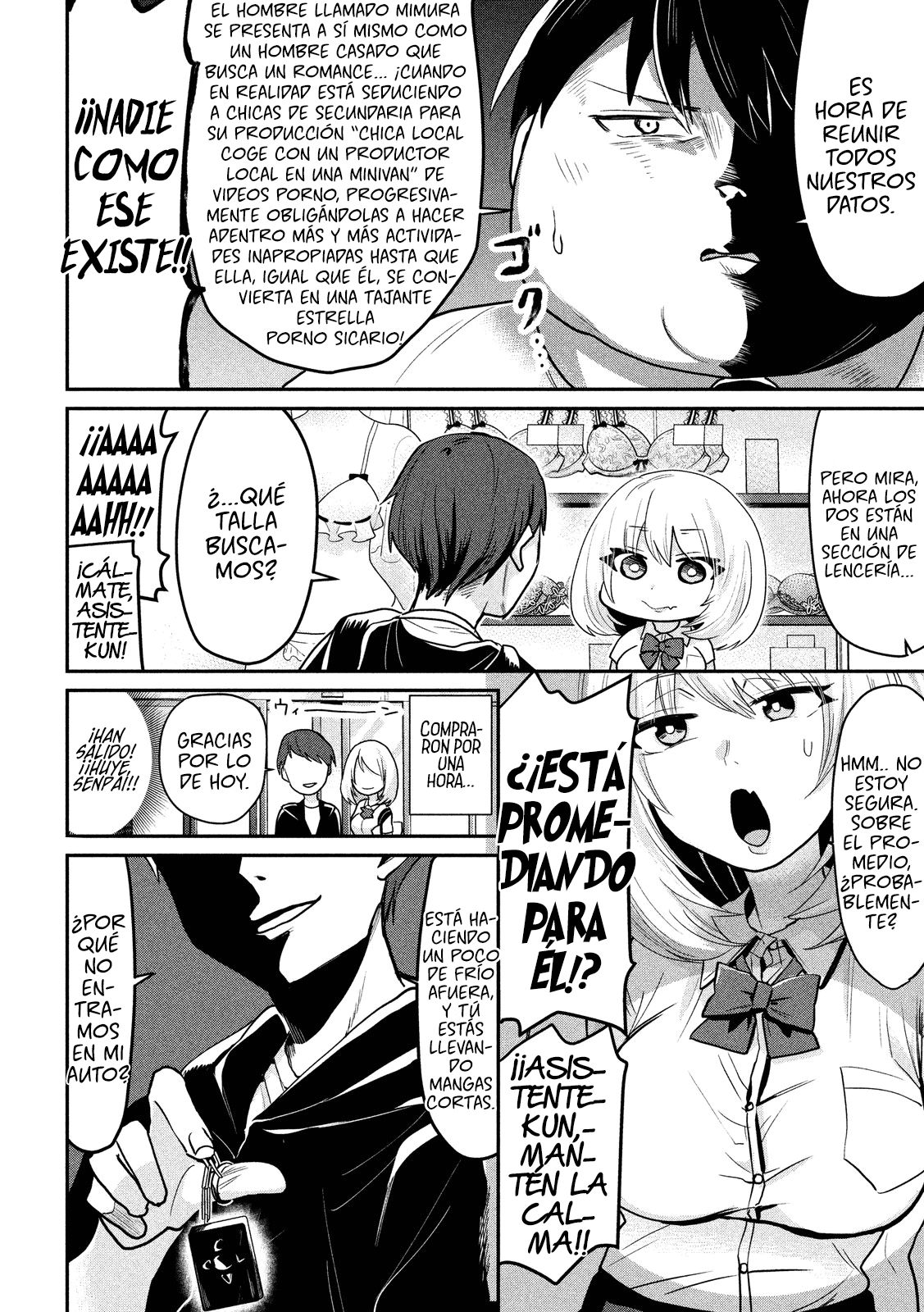 Read Tejina Senpai (es) Manga Online