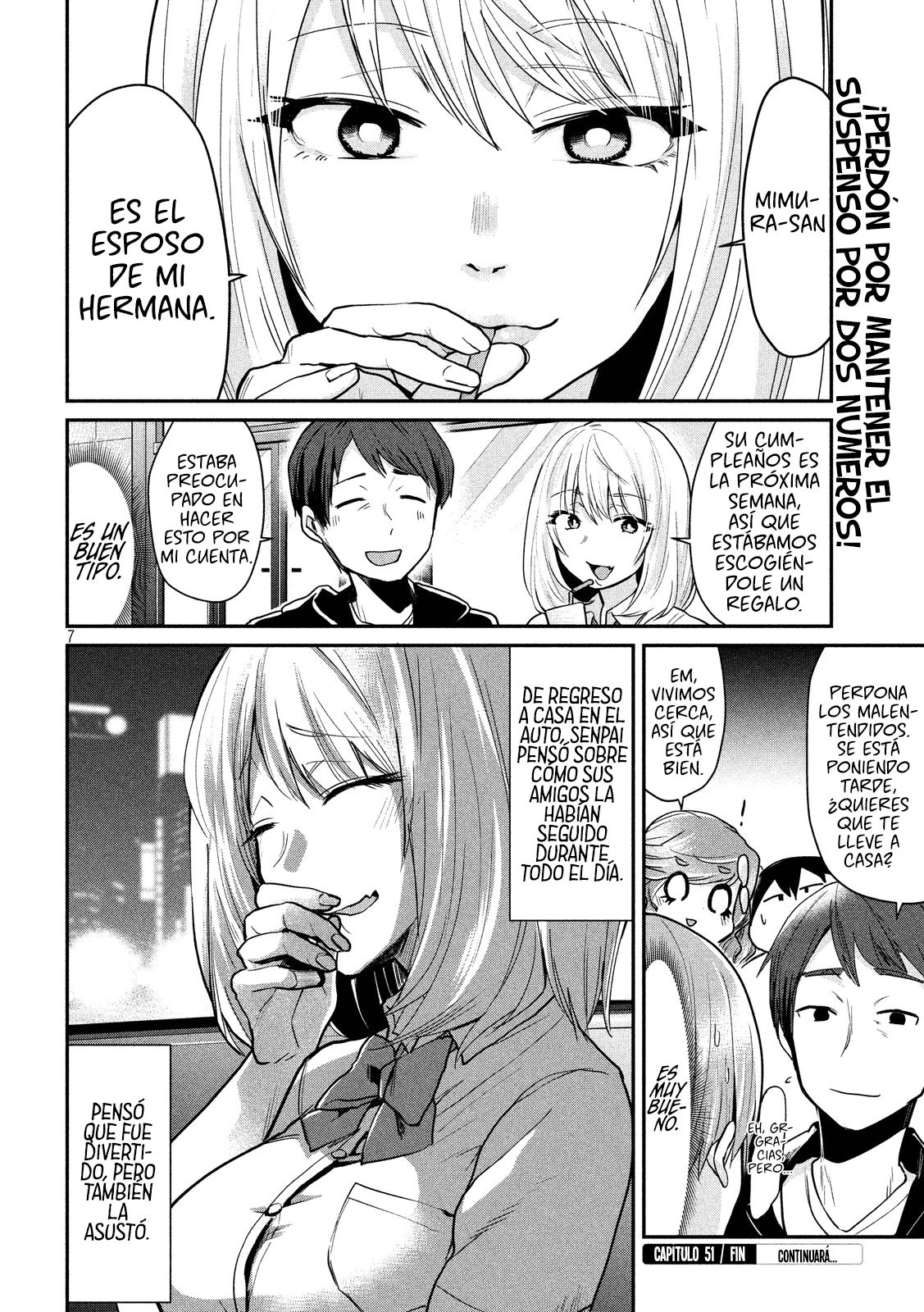 Read Tejina Senpai (es) Manga Online
