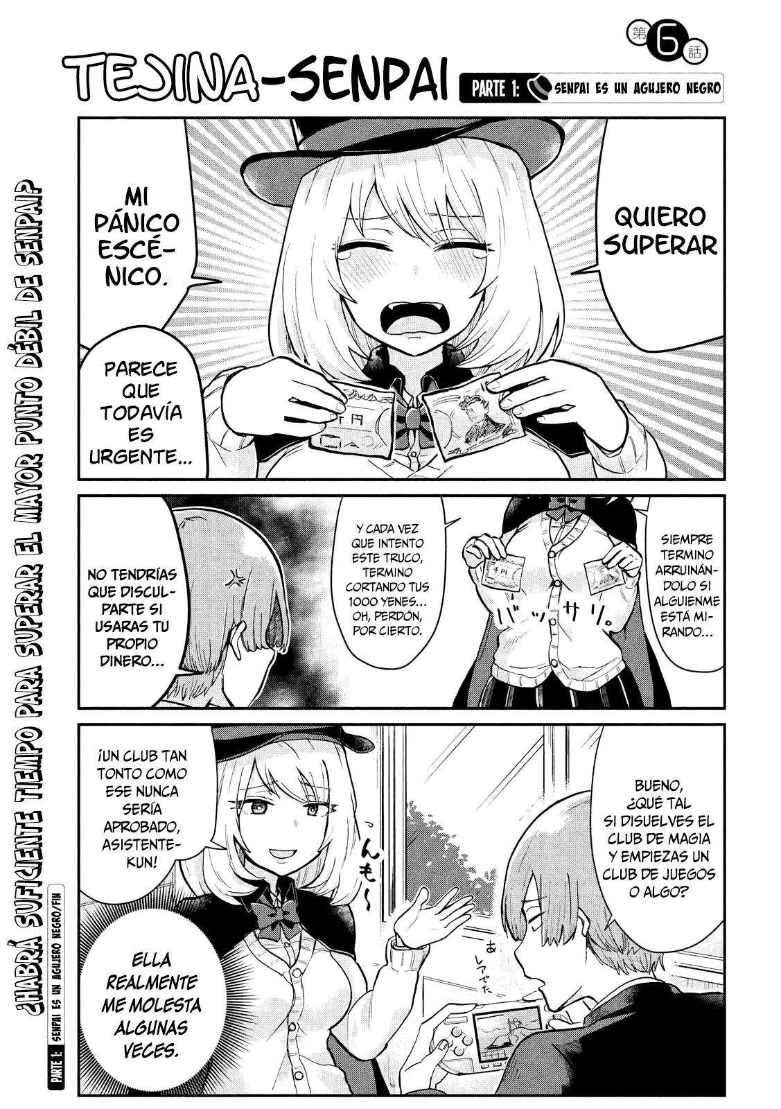 Read Tejina Senpai (es) Manga Online