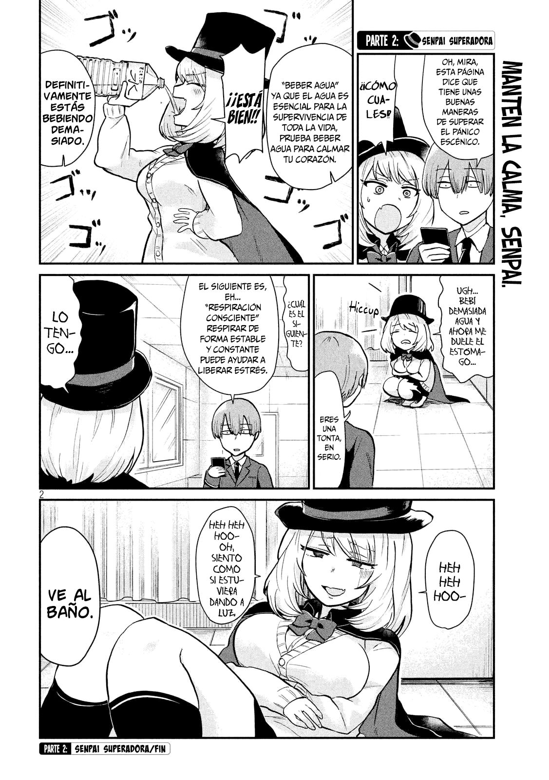 Read Tejina Senpai (es) Manga Online