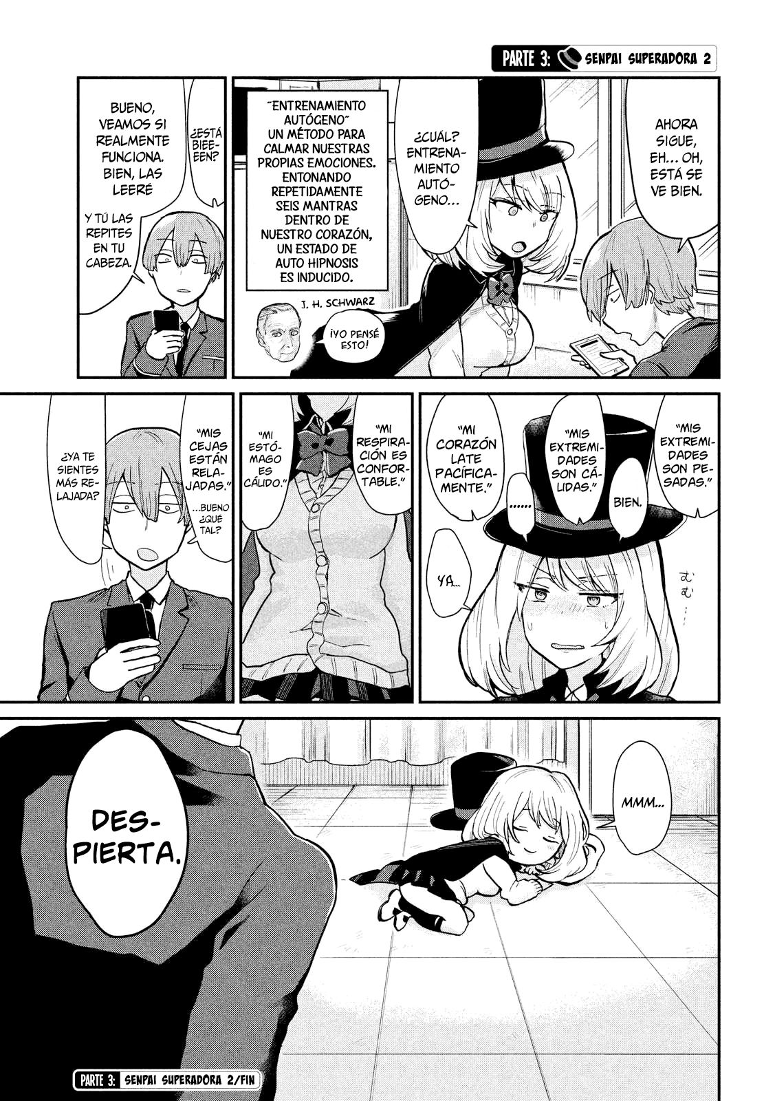 Read Tejina Senpai (es) Manga Online