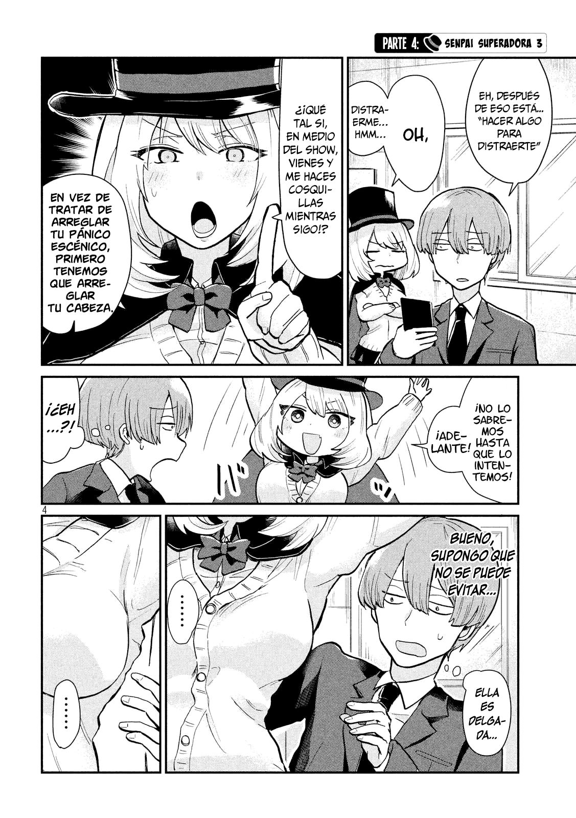 Read Tejina Senpai (es) Manga Online