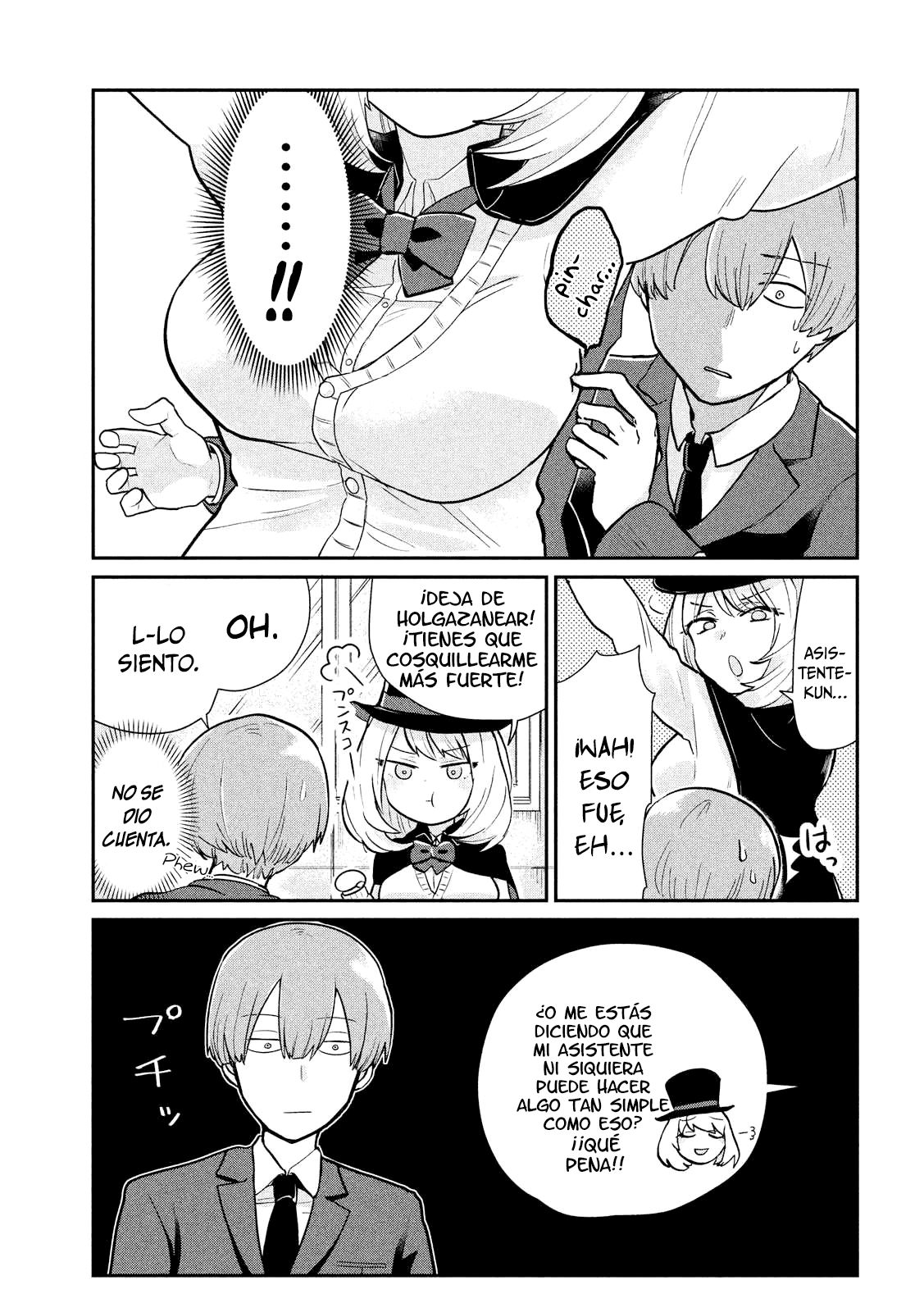 Read Tejina Senpai (es) Manga Online