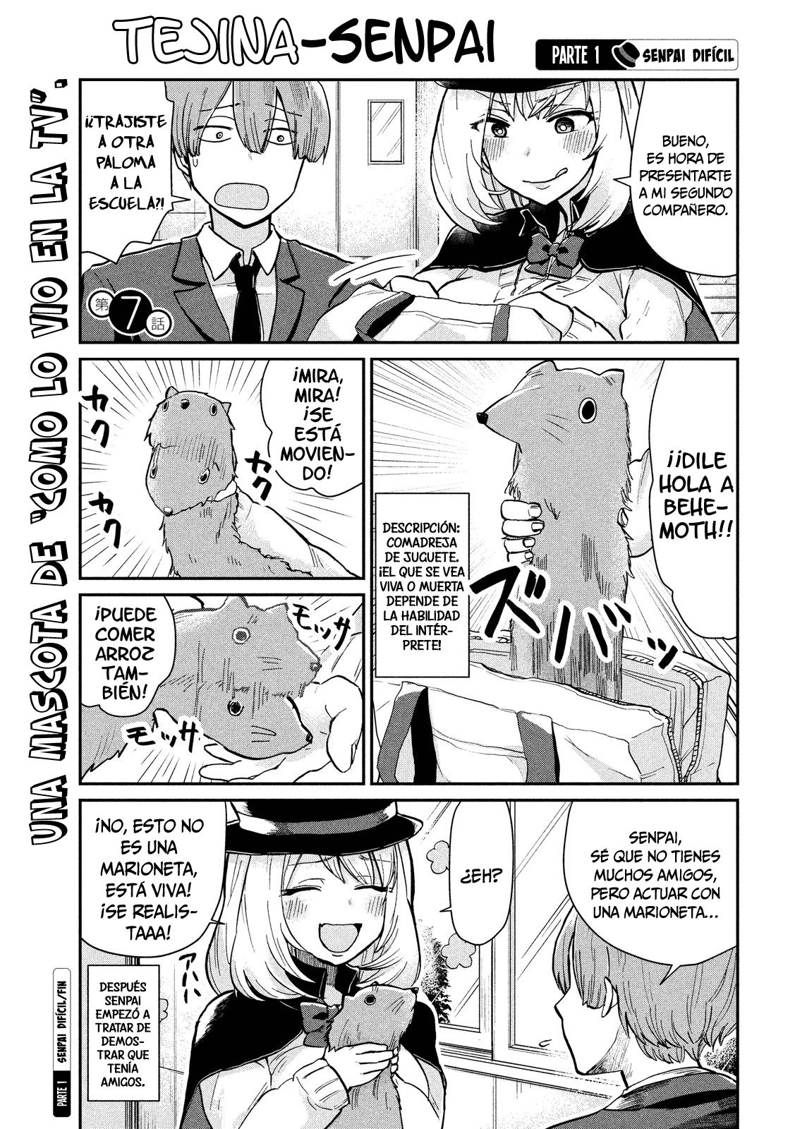 Read Tejina Senpai (es) Manga Online