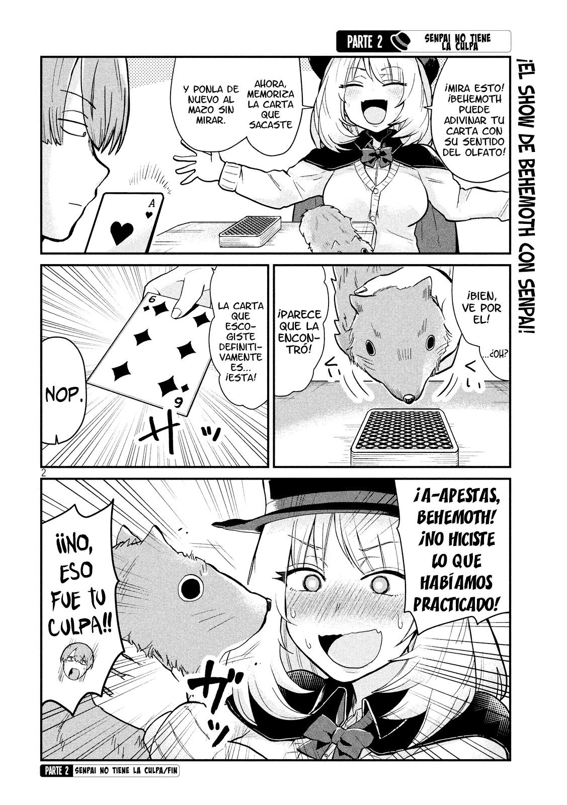 Read Tejina Senpai (es) Manga Online