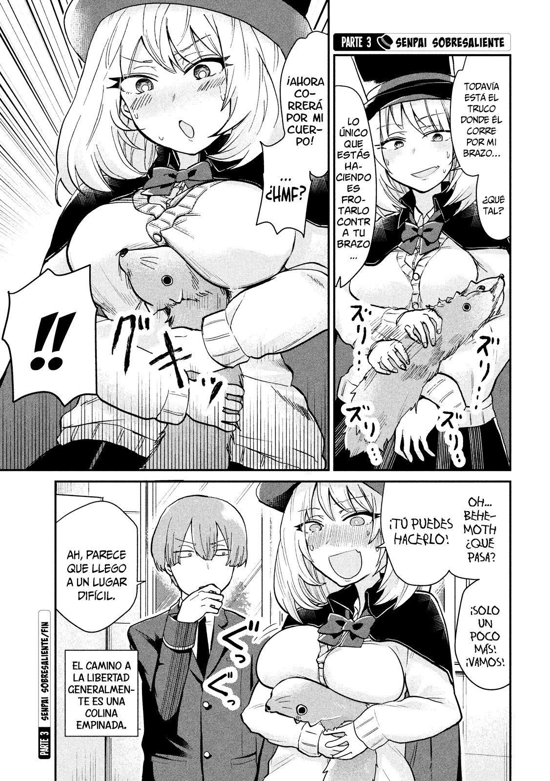 Read Tejina Senpai (es) Manga Online