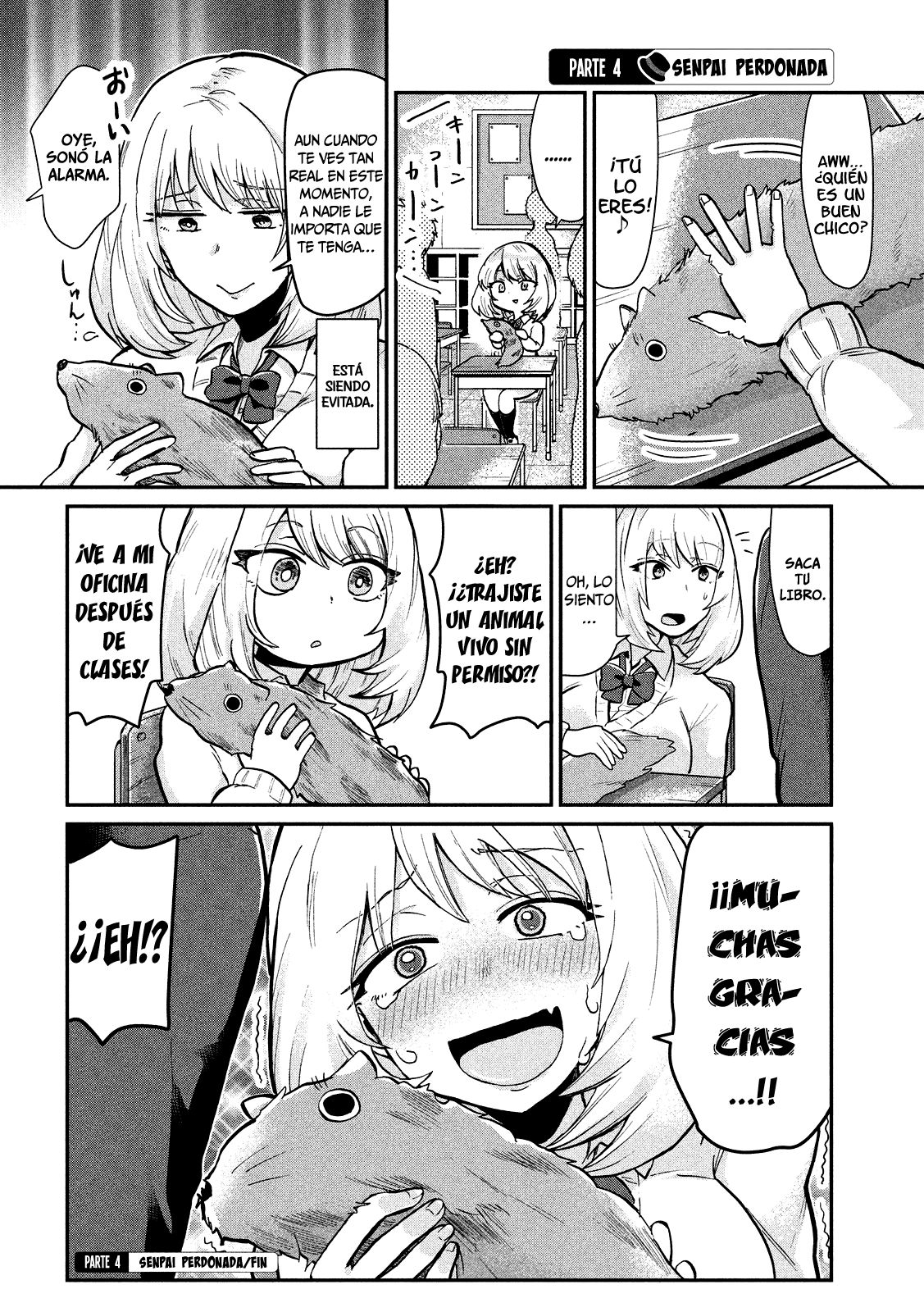 Read Tejina Senpai (es) Manga Online