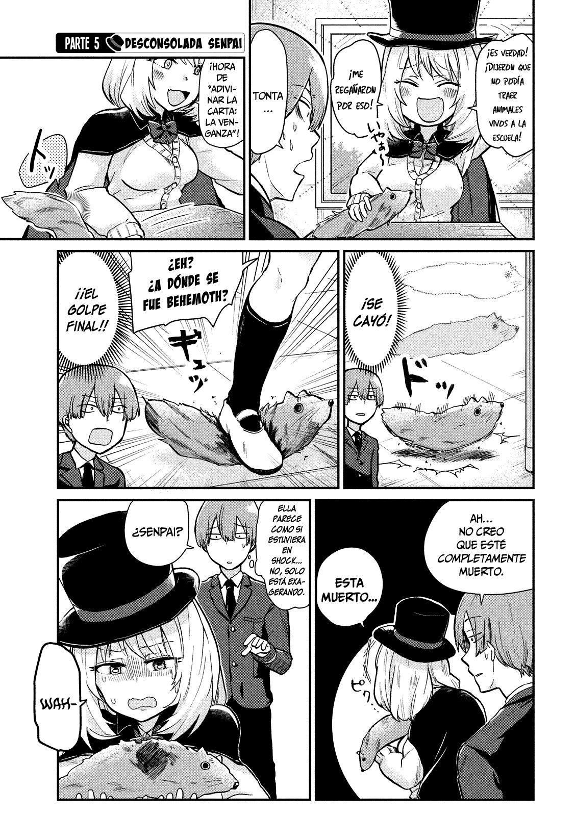 Read Tejina Senpai (es) Manga Online