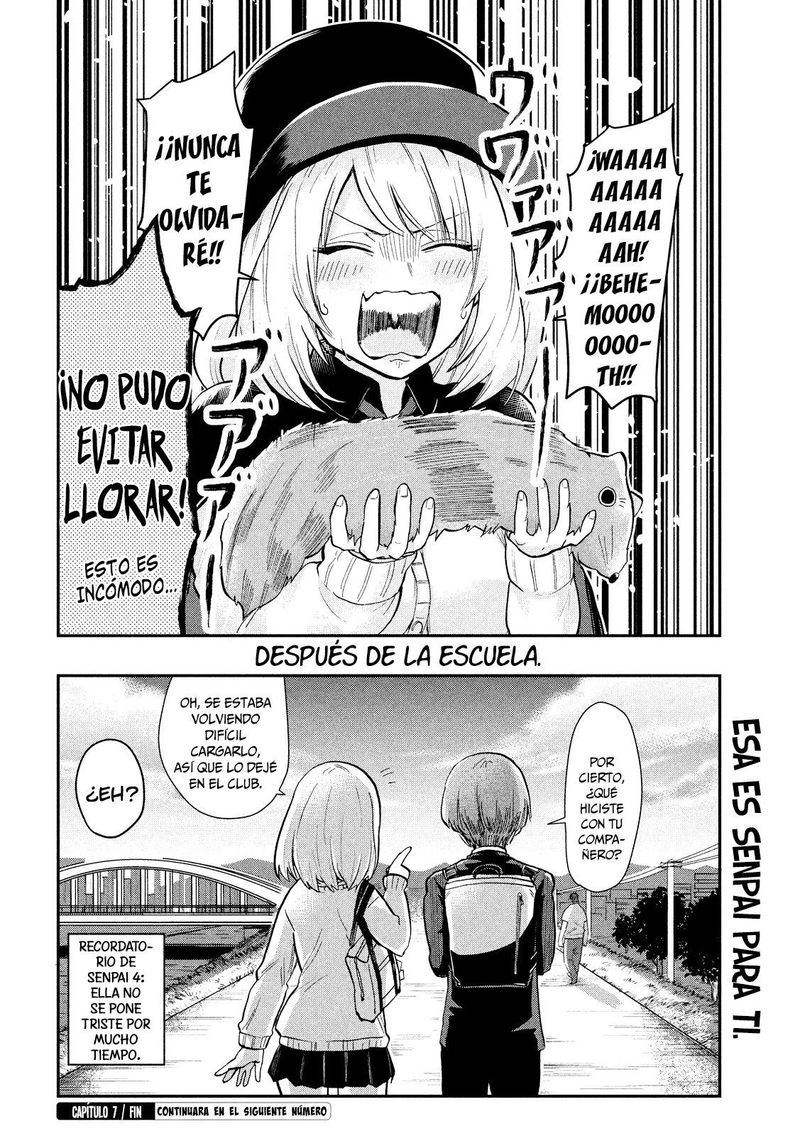 Read Tejina Senpai (es) Manga Online