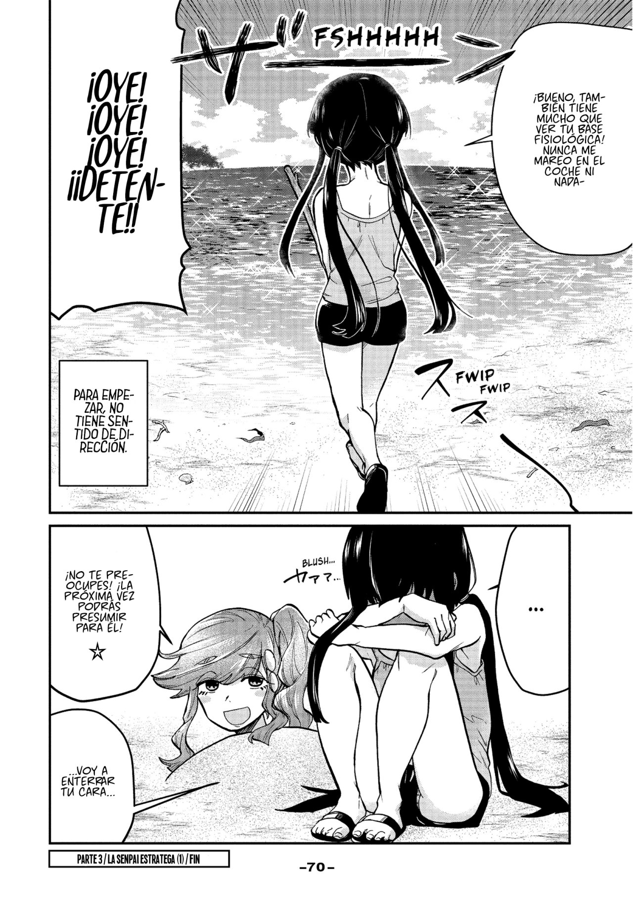 Read Tejina Senpai (es) Manga Online