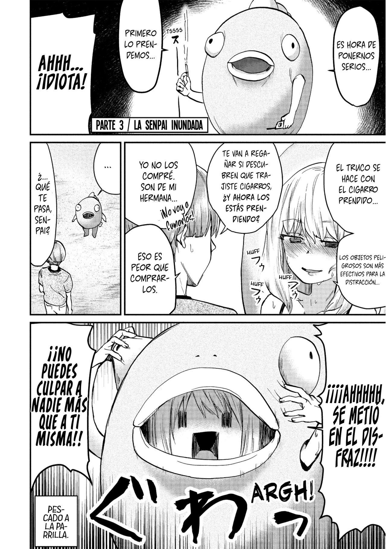 Read Tejina Senpai (es) Manga Online