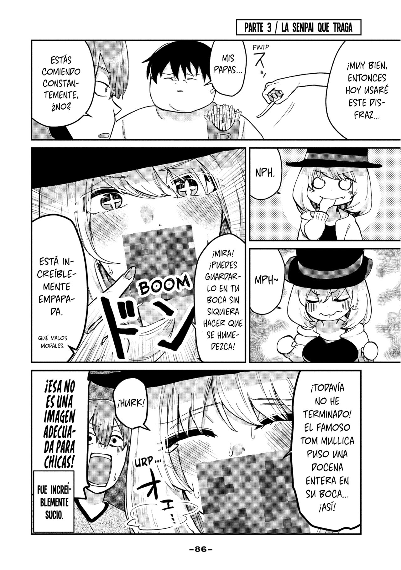 Read Tejina Senpai (es) Manga Online