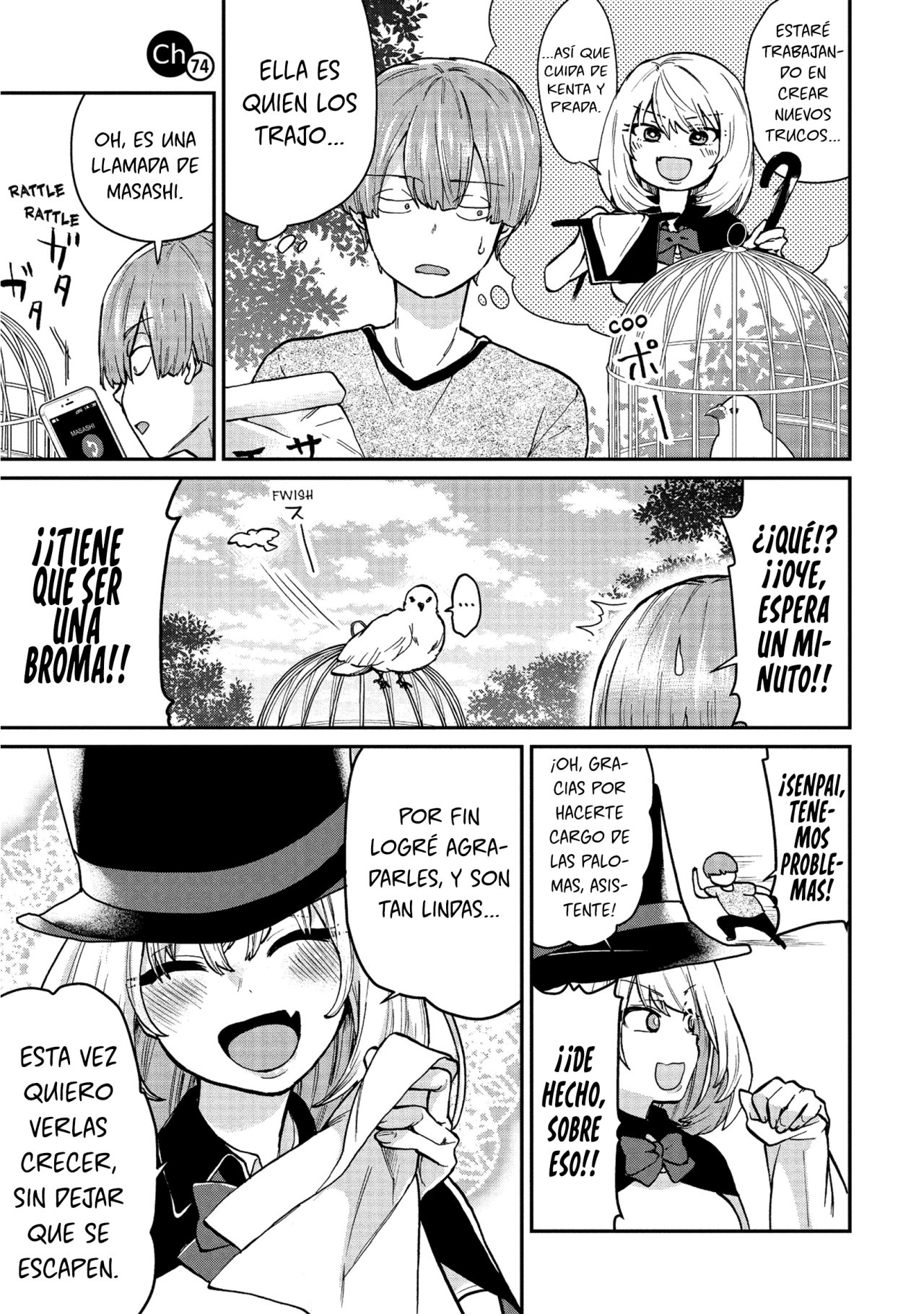 Read Tejina Senpai (es) Manga Online
