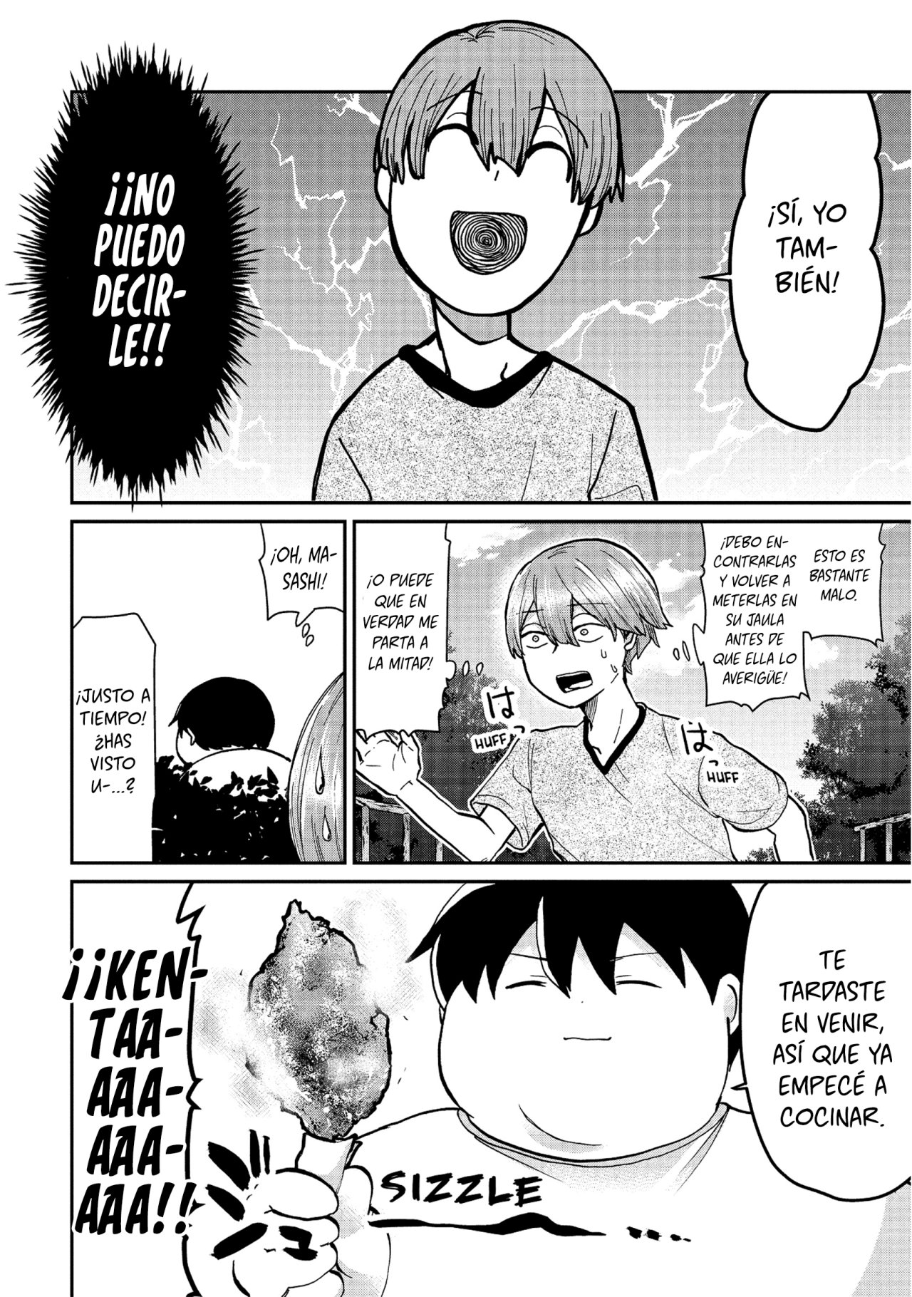Read Tejina Senpai (es) Manga Online