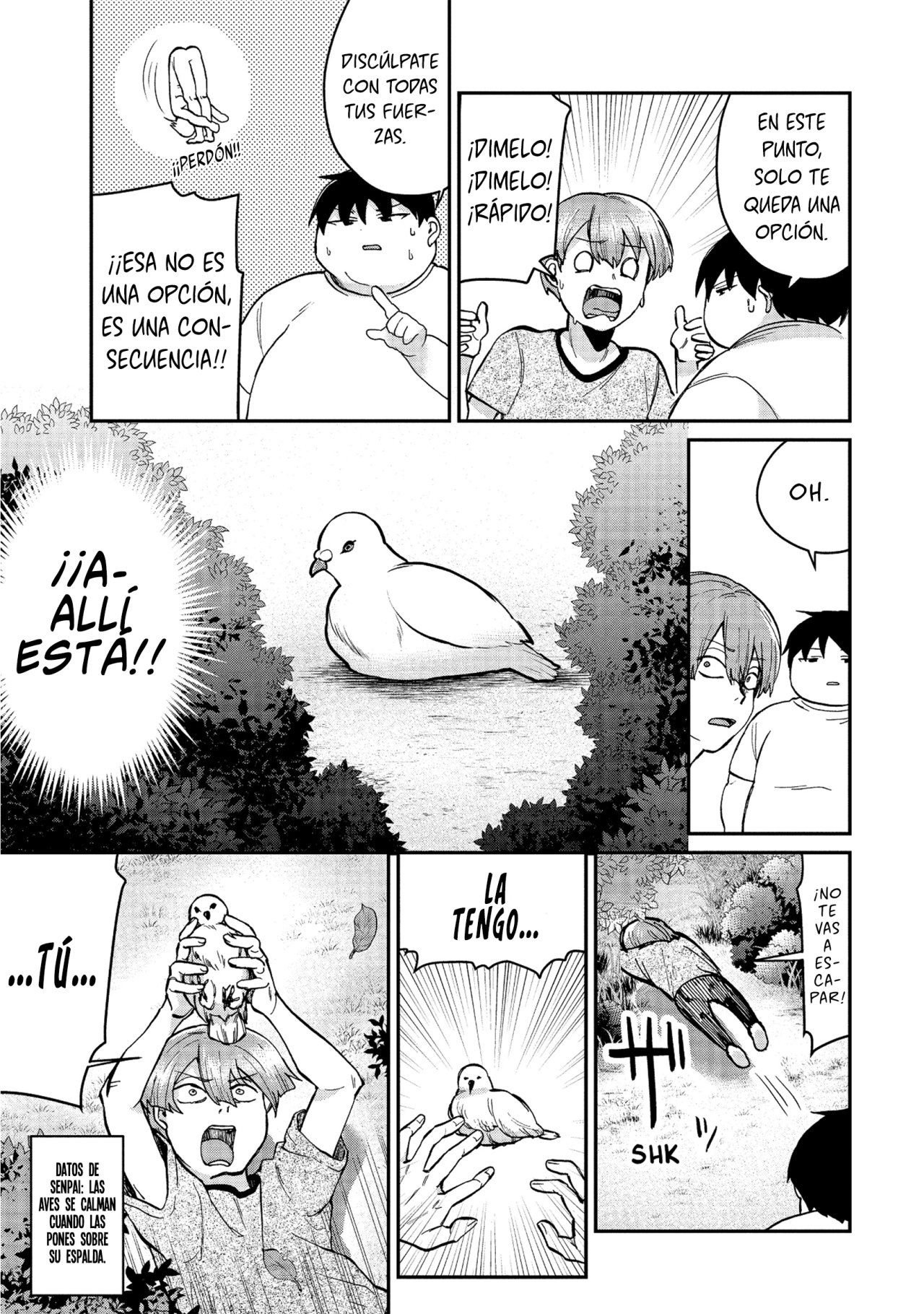 Read Tejina Senpai (es) Manga Online