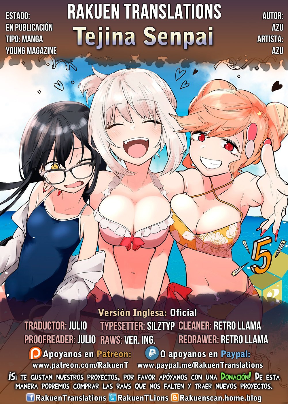 Read Tejina Senpai (es) Manga Online